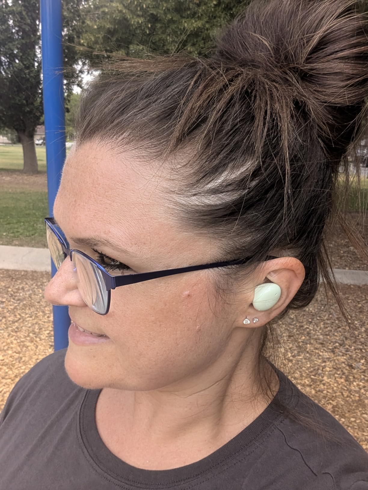 Back Bay Audio Mini Wireless Earbuds for Small Ears, Award-Winning Sound | Sweatproof Bluetooth Earbuds, Deep Bass, Tech Fitness Gifts for Men, Comfortable Bluetooth Ear Buds for Women customer photo 2
