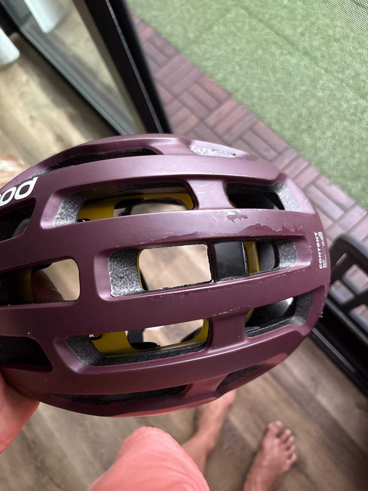 POC Octal MIPS (CPSC) Cycling Helmet customer photo 1