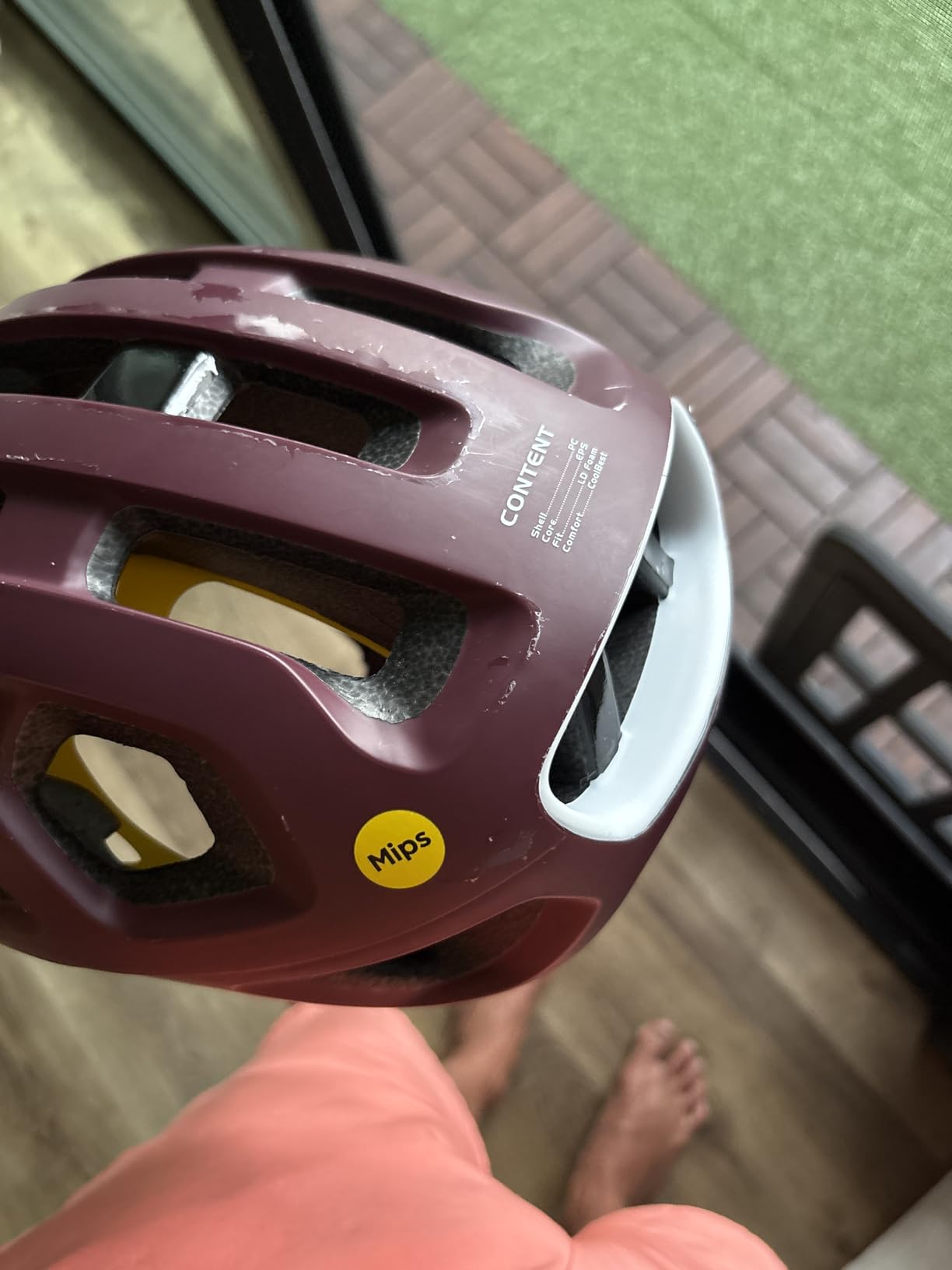 POC Octal MIPS (CPSC) Cycling Helmet customer photo 2