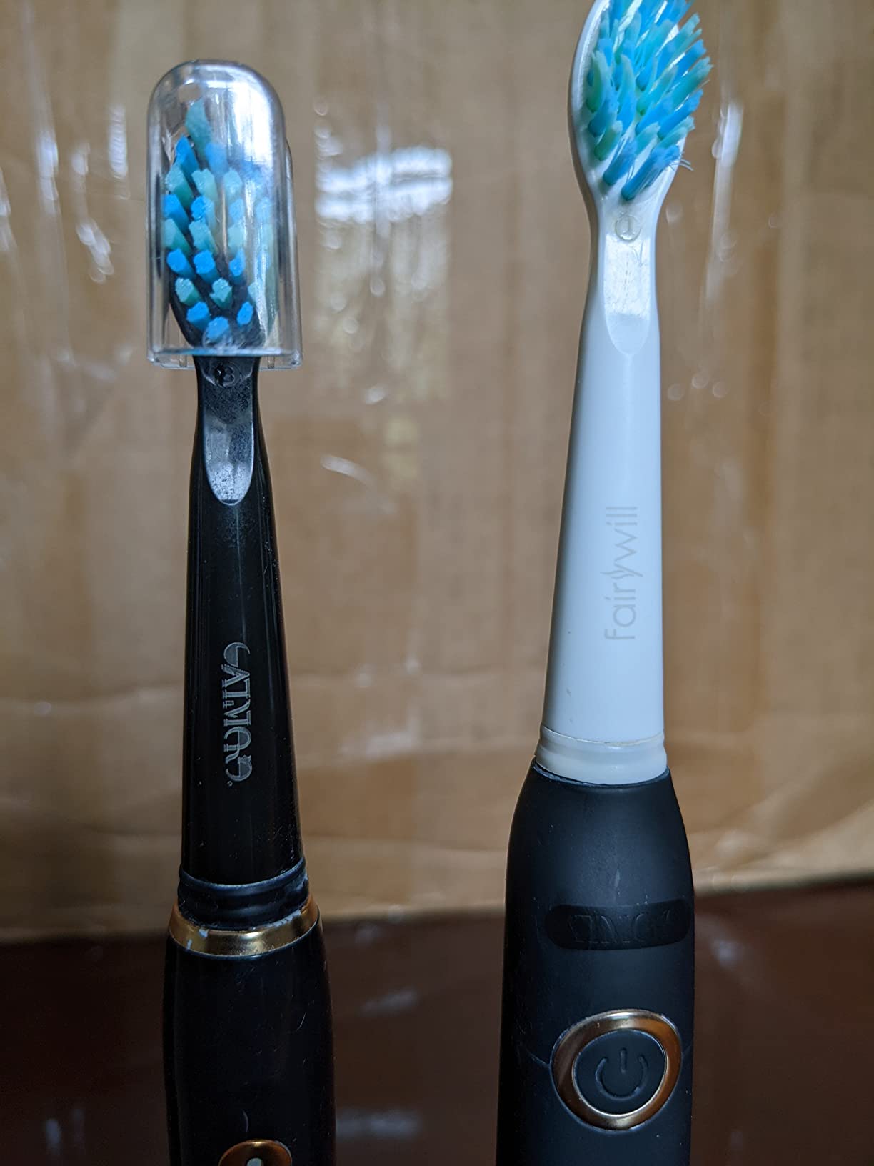 TEETHEORY Electric Toothbrush for Adults with 8 ๐๐ซ๐ฎ๐ฌ๐ก ๐๐๐๐๐ฌ, Sonic Electric Toothbrush with 40000 VPM Deep Clean 5 Modes, Rechargeable Toothbrushes Fast Charge 4 Hours Last 30 Days customer photo 1