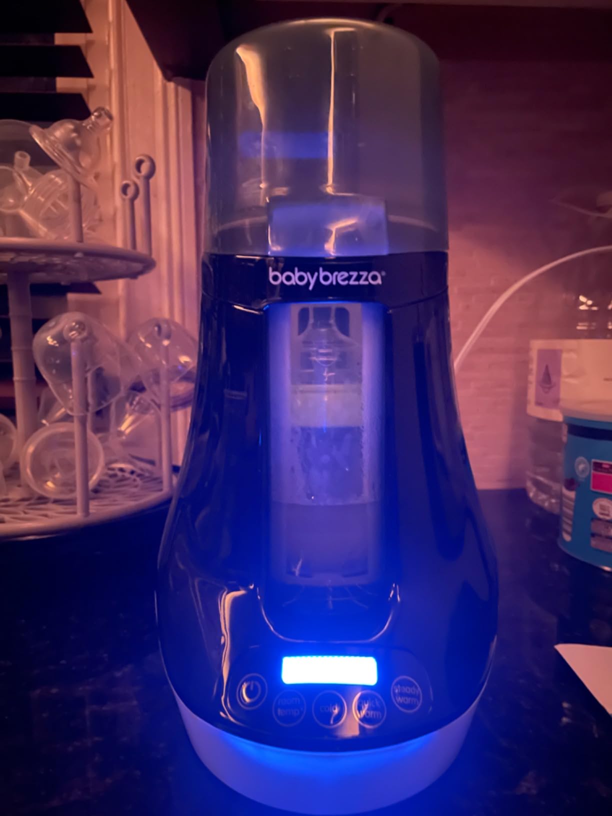 Baby Brezza Fast Baby Milk Warmer for All Bottles of Formula + Breastmilk customer photo 2