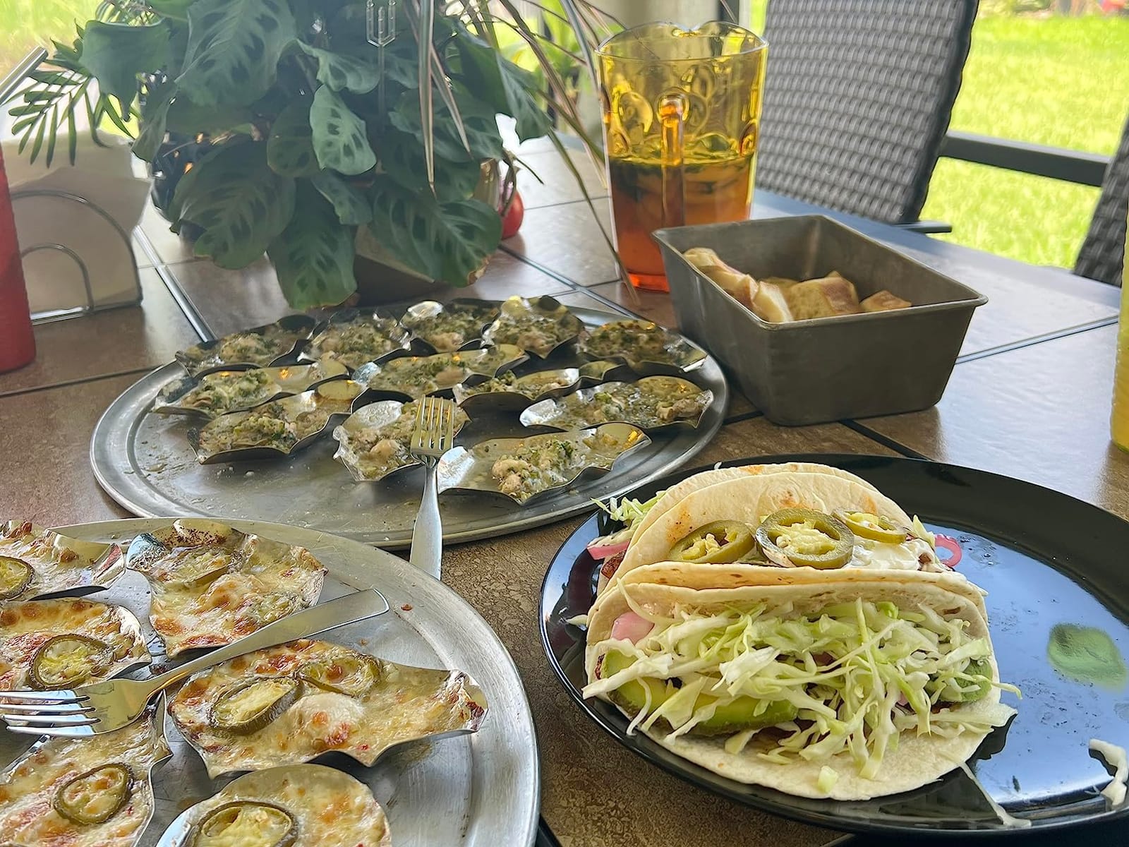 Honeydak 24 Pcs Grillable Oyster Shells 304 Stainless Steel Shells customer photo 1