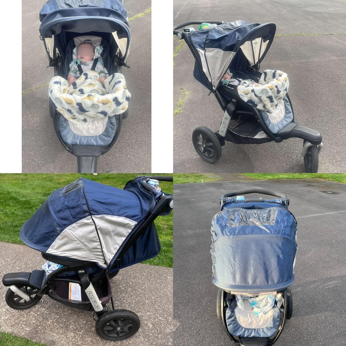 Chicco Activ3 All-Terrain Jogging Stroller w/Adjustable Suspension customer photo 1