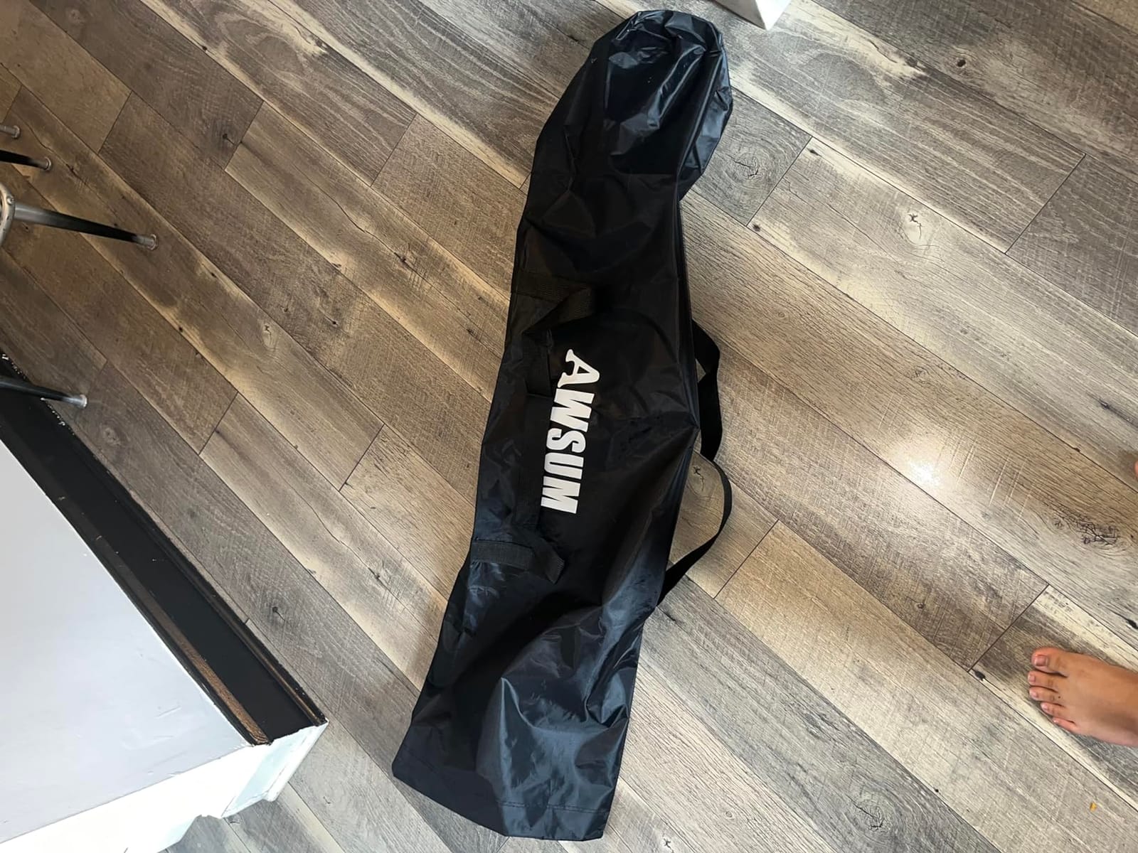 AWSUM Inflatable Gymnastics Mat, Tumble Track Air Mats with Pump customer photo 1