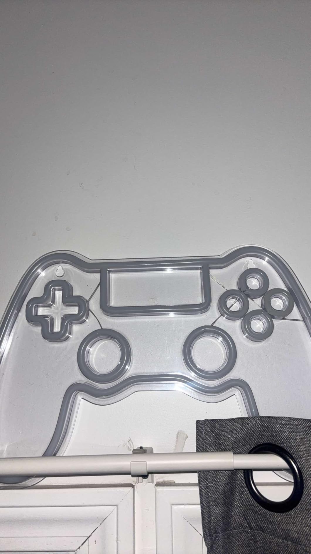Kavaas Gamer Neon Sign, Game Controller LED Sign for Gaming Room Decor - Game Neon Sign for Teen Boy Room Decor - Best Gamer Gifts for Boys, Kids customer photo 1