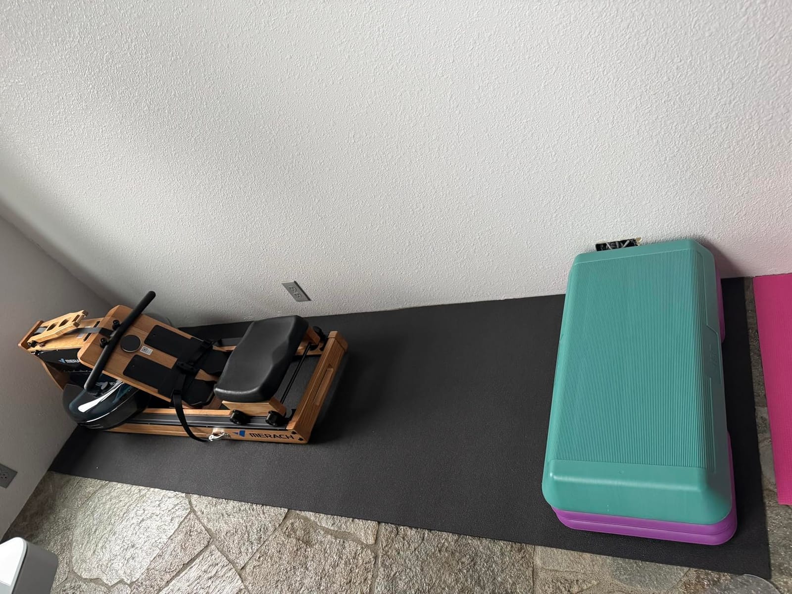 Bike Mat Compatible with Peloton Bike, 6mm Floor Protector customer photo 2