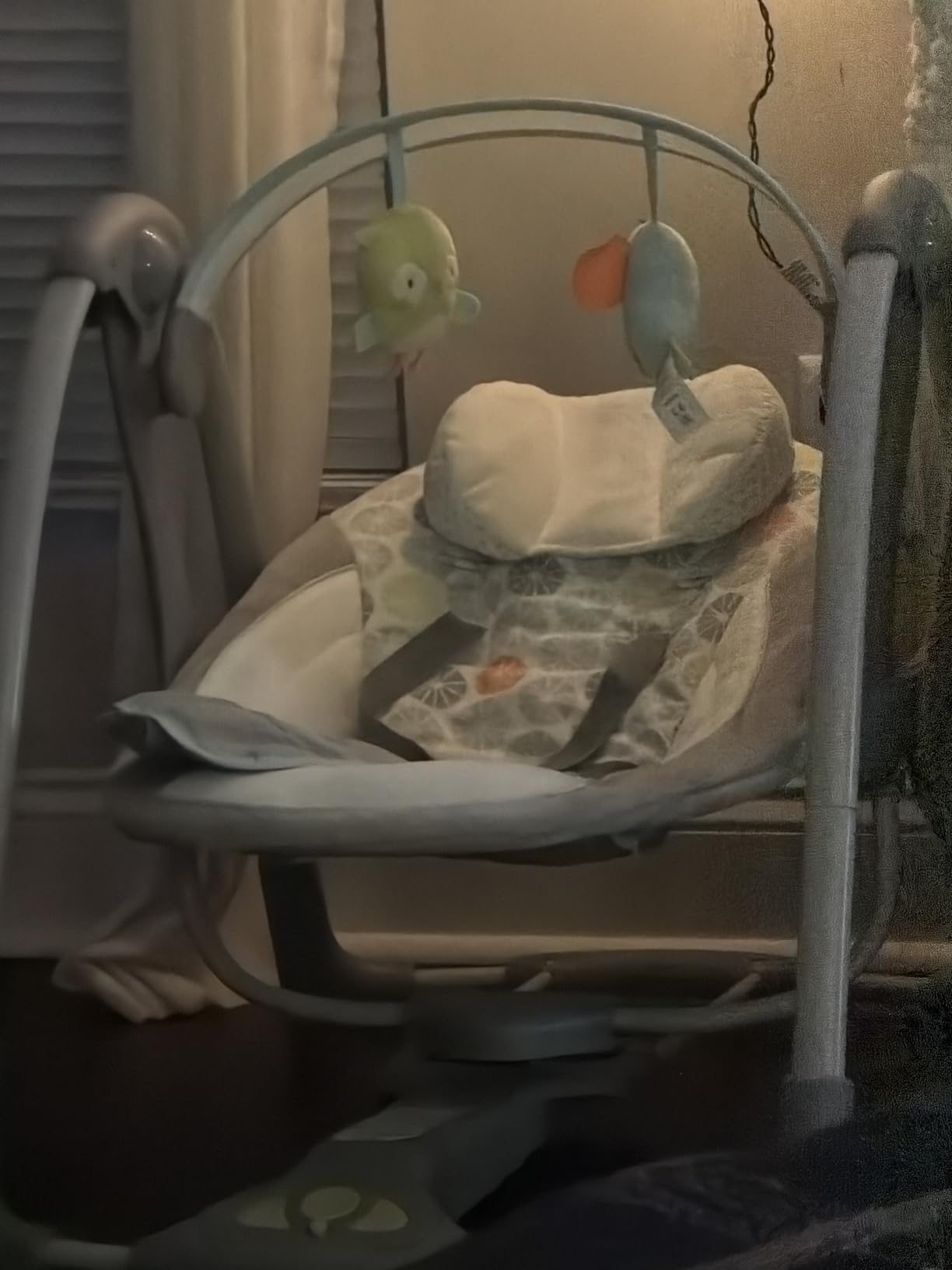 Ingenuity ConvertMe Baby Swing & Infant Seat, Newborn to 9 Months, Swell customer photo 1