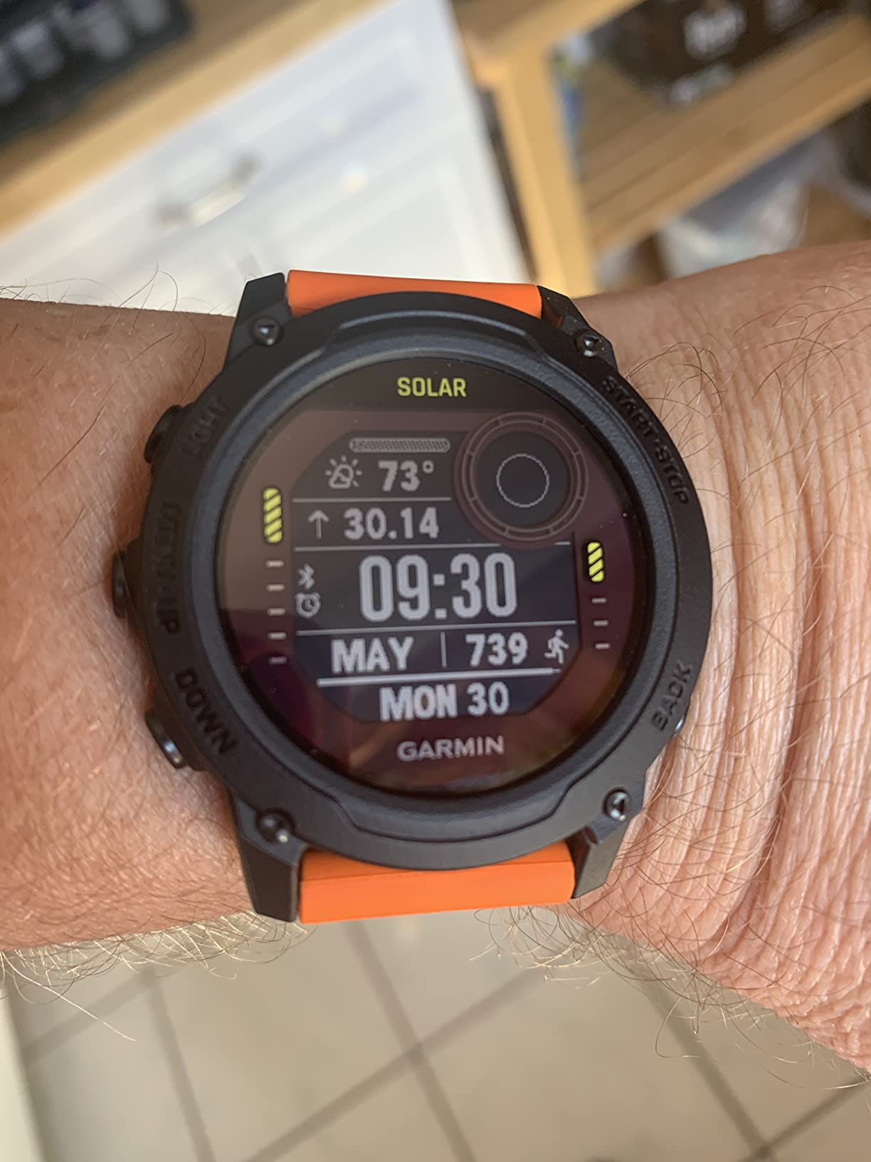 Descent™ G1 Solar, Rugged Dive Computer, Black customer photo 1