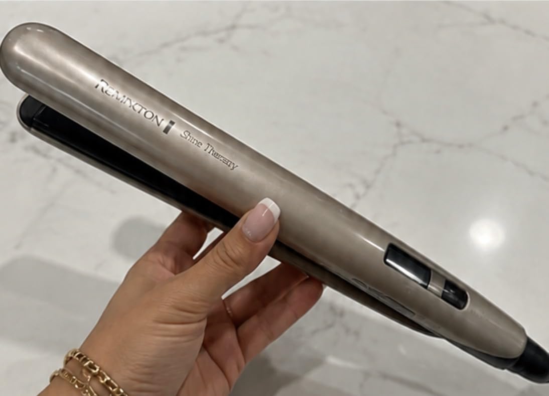 Remington Shine Therapy 2 Inch Hair Straightener, Argan Oil & Keratin customer photo 1