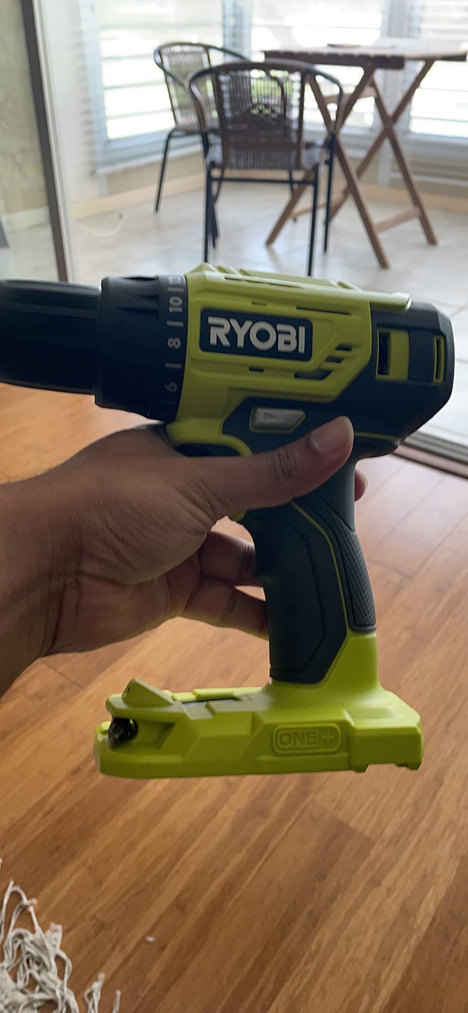 RYOBI ONE+ 18V Cordless 1/2 in. Drill/Driver (Tool Only) P215BN customer photo 1