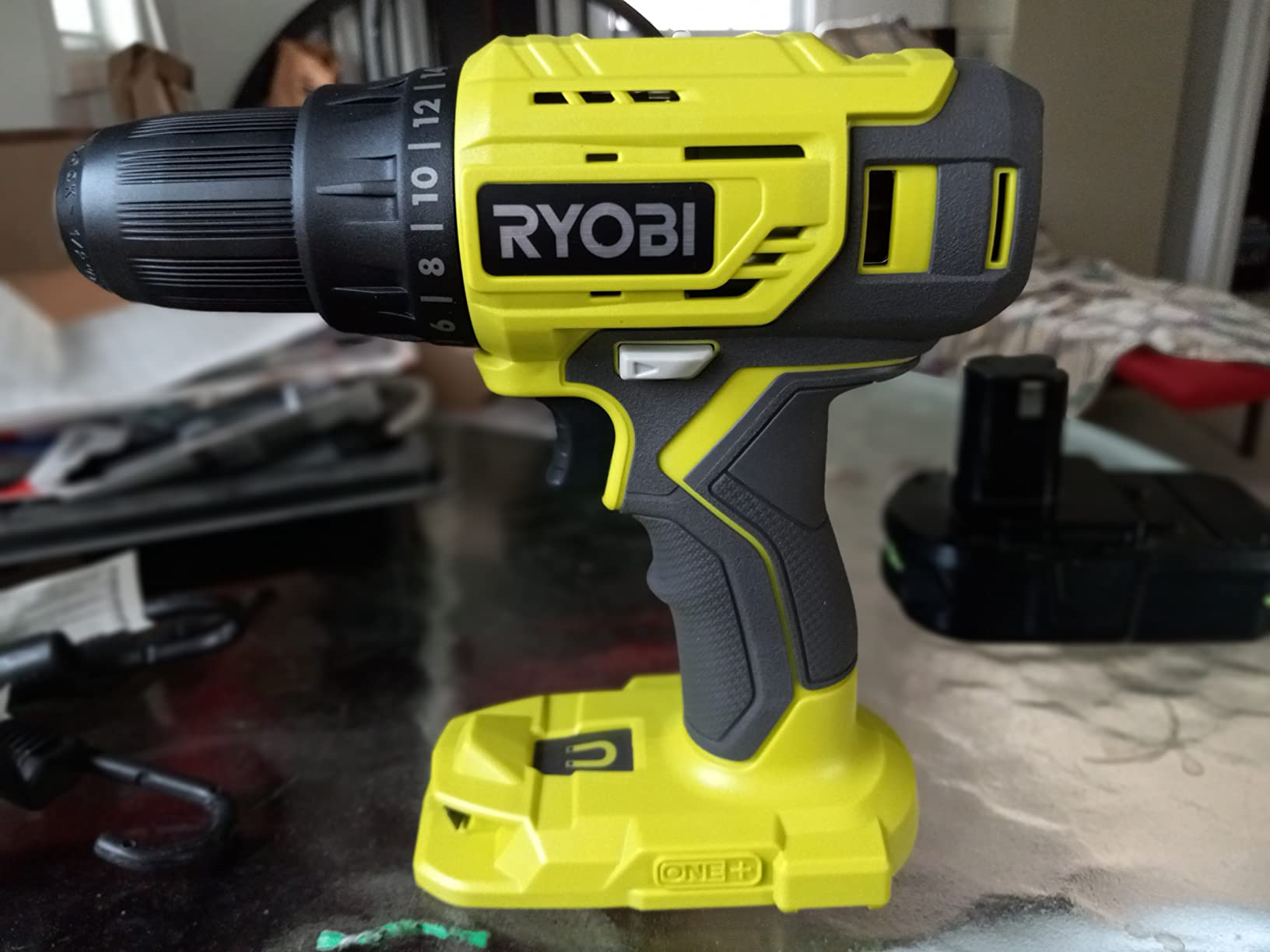 RYOBI ONE+ 18V Cordless 1/2 in. Drill/Driver (Tool Only) P215BN customer photo 2