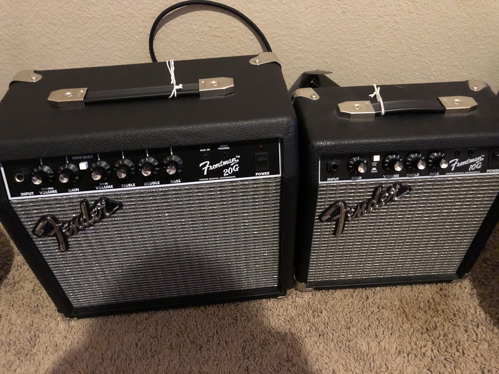 Fender Frontman 20G Electric Guitar Amplifier, 20-Watt Amp, 8