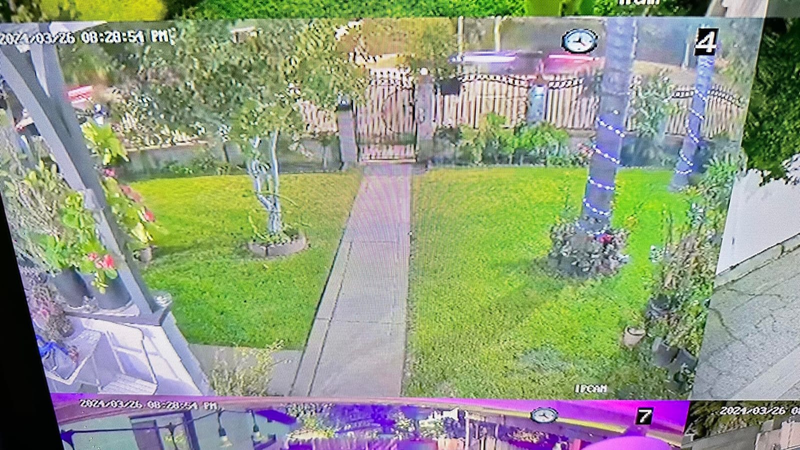 OOSSXX 4K POE Wired Home Security Camera System, 8 Wired 4K Bullet Cameras customer photo 2