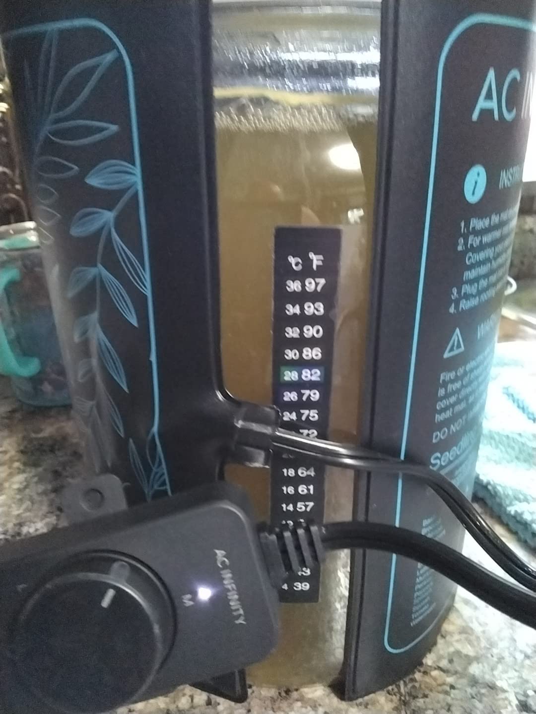 AC Infinity SUNCORE S3, Seedling Mat 10