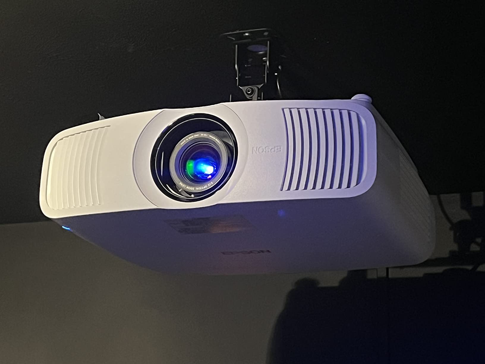 Epson Home Cinema LS11000 4K PRO-UHD Laser Projector, HDR, HDR10+, 2,500 Lumens Color & White Brightness, HDMI 2.1, Motorized Lens, Lens Shift, Focus, Zoom, 3840 x 2160, 120 Hz, Home Theater, Gaming customer photo 1