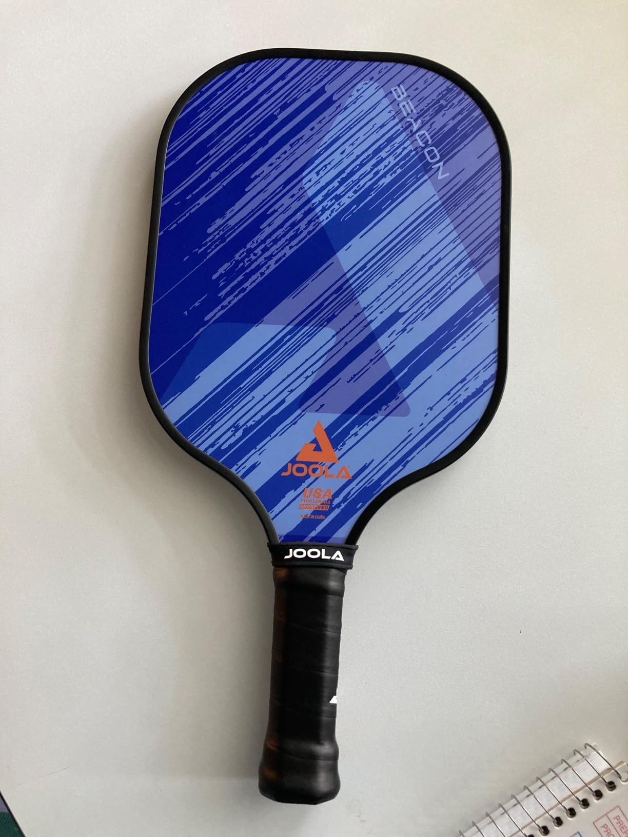 JOOLA Pickleball Paddle – Reinforced Fiberglass Surface, Honeycomb Polypropylene Core, USAP Approved Paddles, Durable & Beginner-Friendly Pickleball Racket w/Comfortable Grip, Multiple Colors customer photo 1