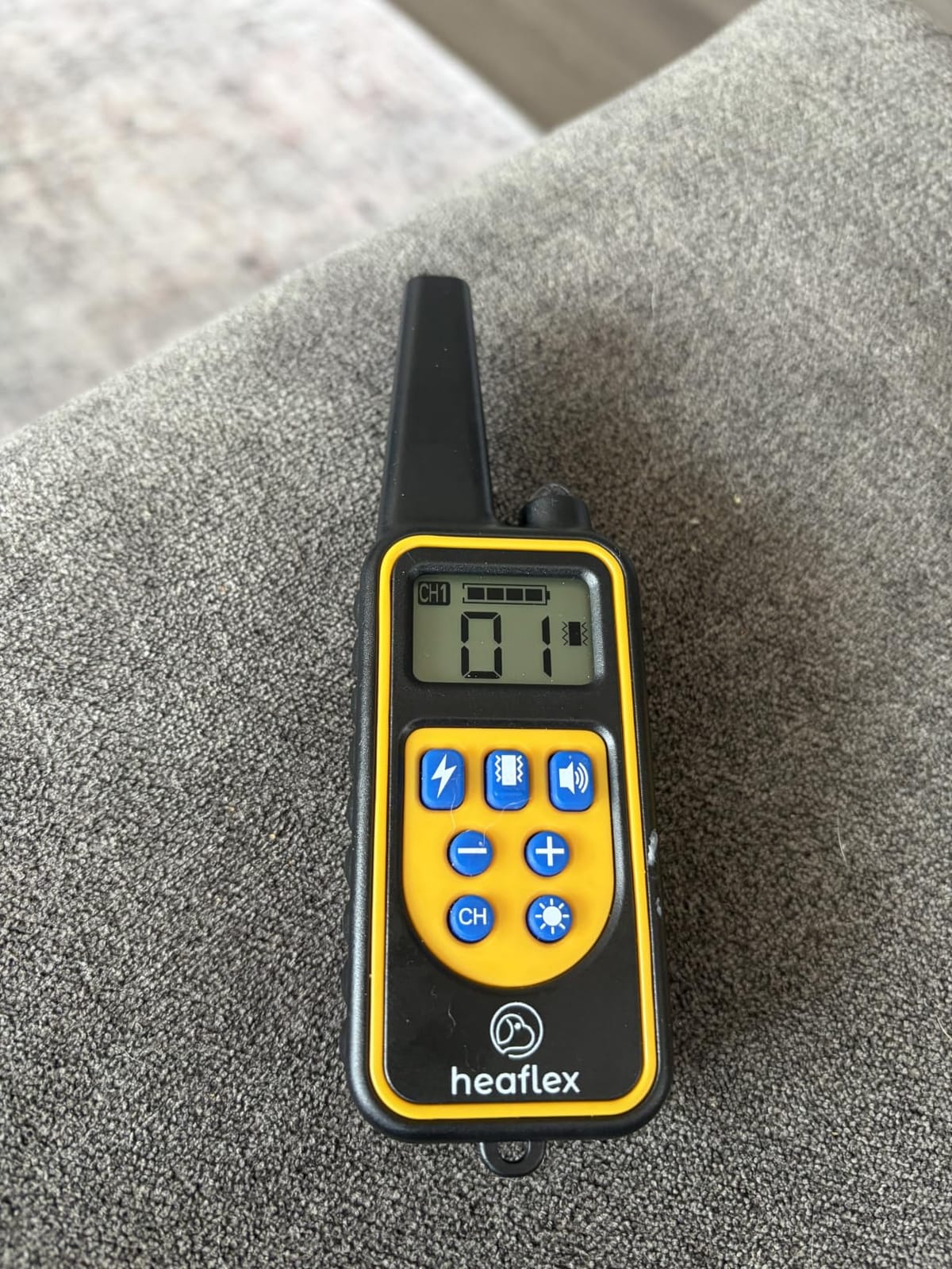 Dog Shock Collar with Remote, Dog Training Electric Collar, IPX8 Waterproof customer photo 1