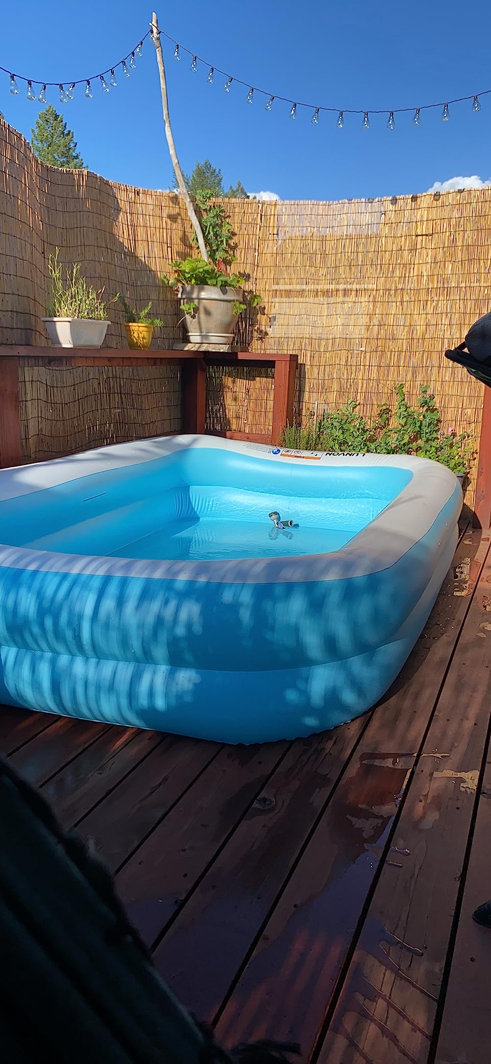 Sumbee Inflatable Pool for Kids and Adults, 79” x 59