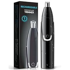 ZORAMI Rechargeable Ear and Nose Hair Trimmer - 2026 Professional Painless Eyebrow & Facial Hair Trimmer for Men Women, Powerful Motor and Dual-Edge Blades for Smoother Cutting Black customer photo 1