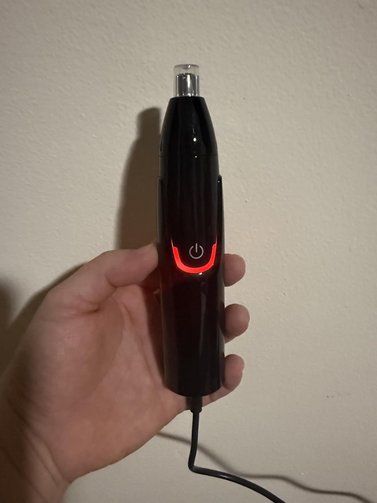 ZORAMI Rechargeable Ear and Nose Hair Trimmer - 2026 Professional Painless Eyebrow & Facial Hair Trimmer for Men Women, Powerful Motor and Dual-Edge Blades for Smoother Cutting Black customer photo 2