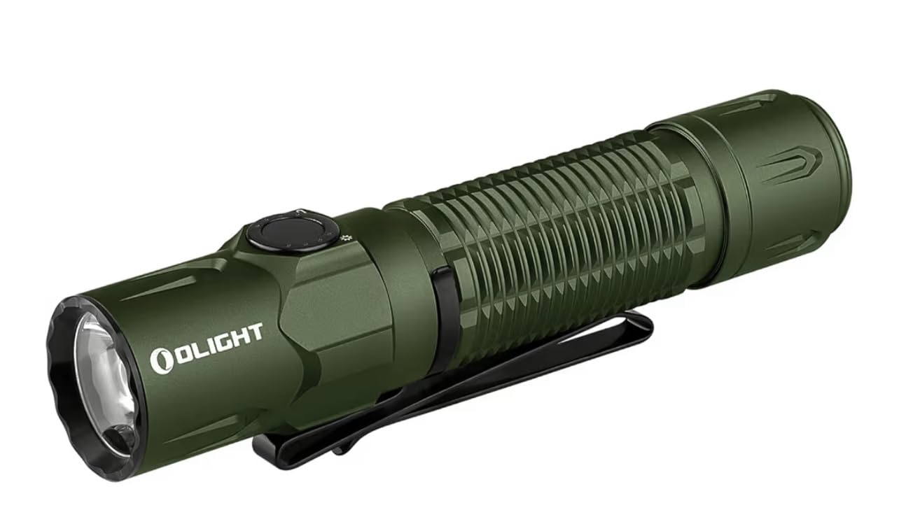 OLIGHT Warrior 3S Rechargeable Tactical Flashlight Bright Light Black customer photo 1