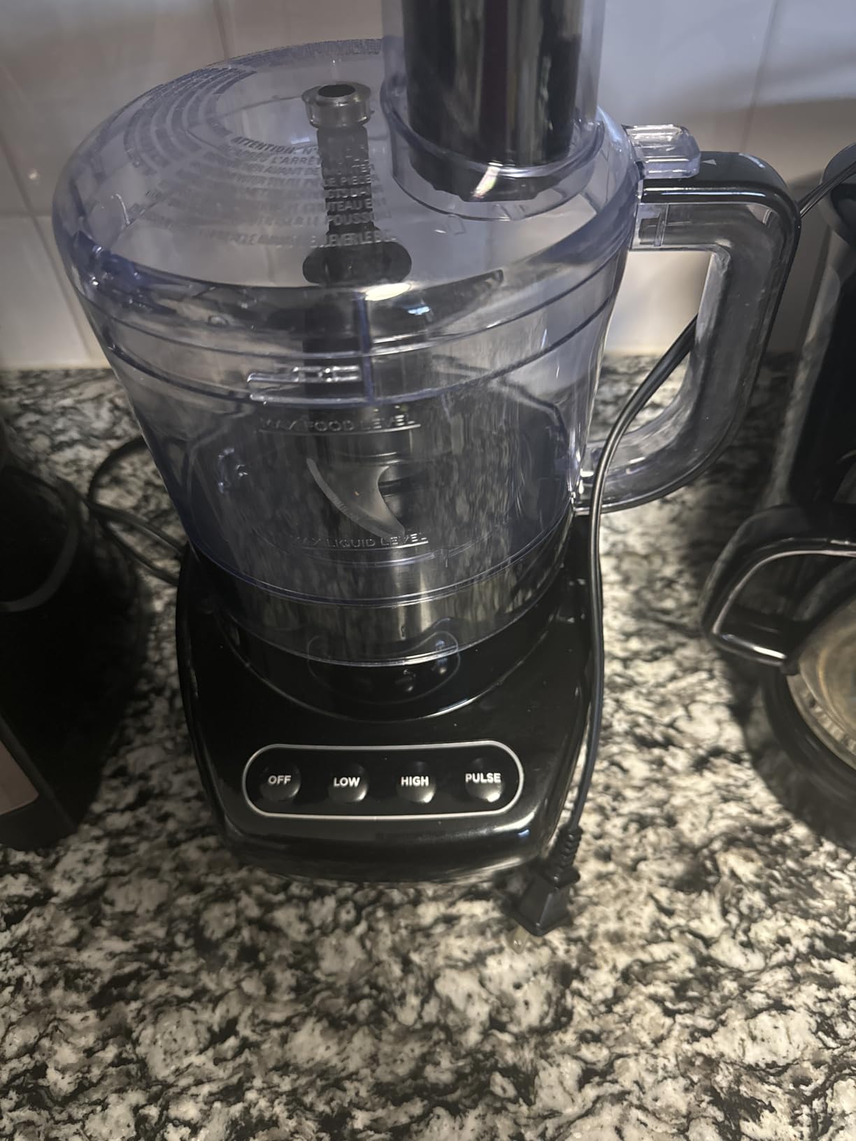 BLACK+DECKER Food Processor and Vegetable Chopper, Stainless Steel Blade, 8-Cup Capacity, 450W Power customer photo 1