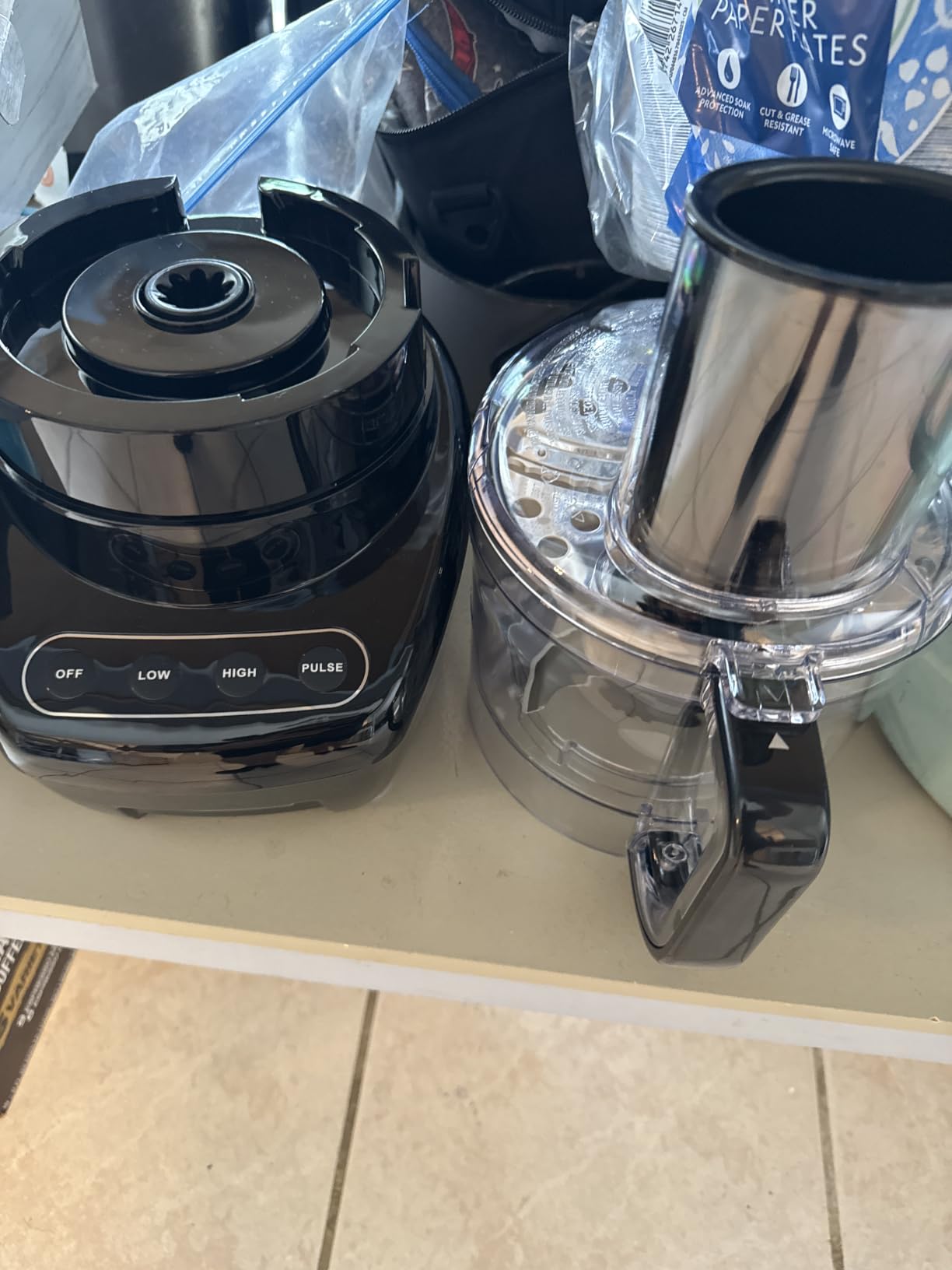BLACK+DECKER Food Processor and Vegetable Chopper, Stainless Steel Blade, 8-Cup Capacity, 450W Power customer photo 2
