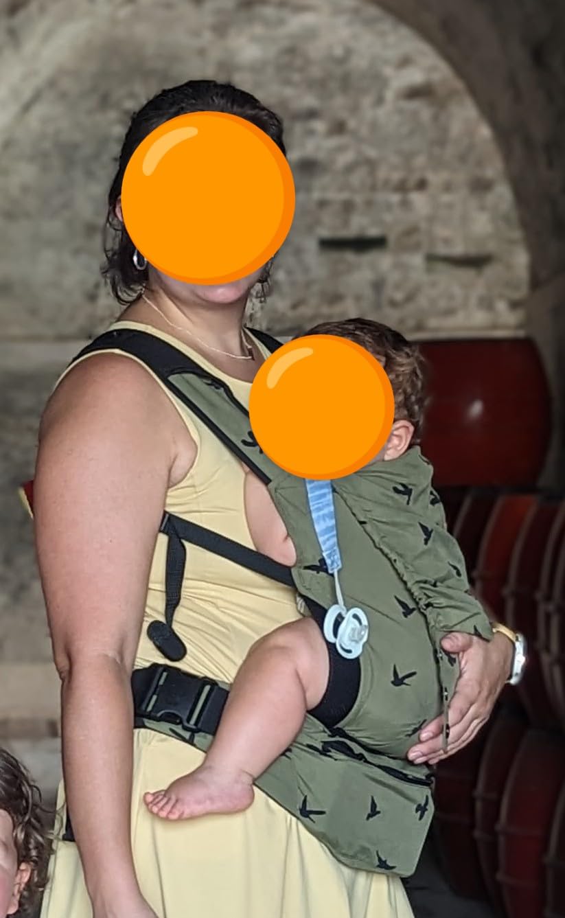 Baby Tula Lite Compact Baby Carrier customer photo 1