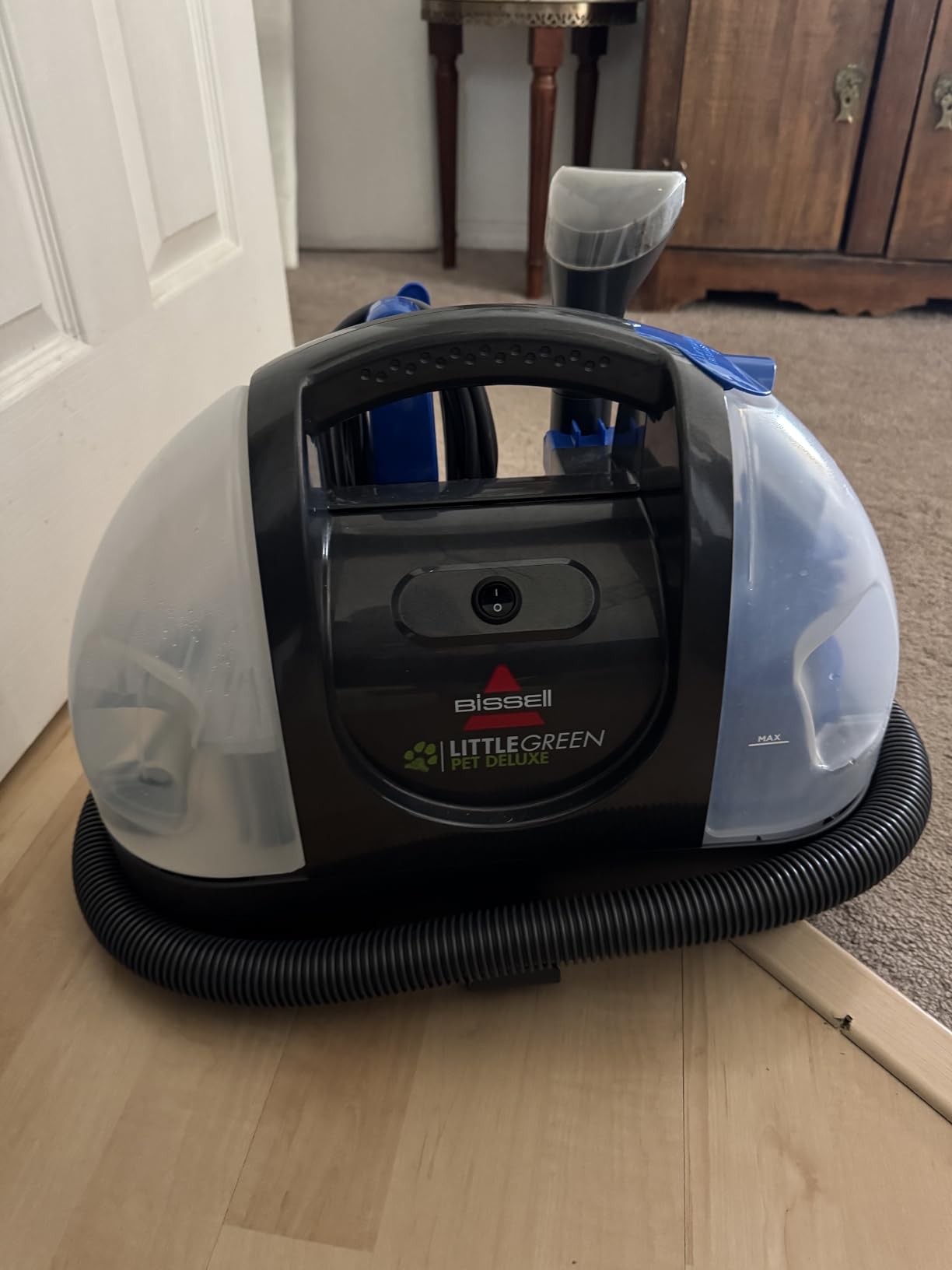 BISSELL Little Green Pet Deluxe Portable Carpet Cleaner, 3353 customer photo 1