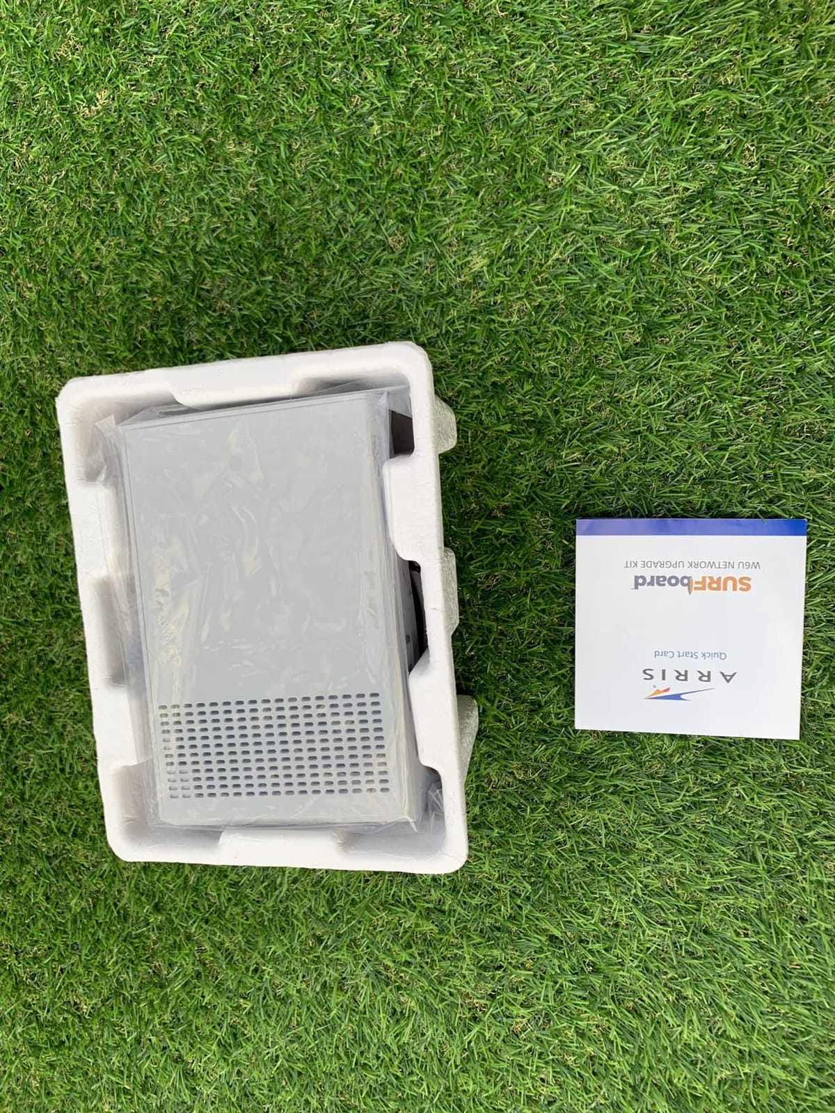 Arris Surfboard Wi-Fi 6E Access Point | W6U | Dedicated 6 GHz Band for Compatible Devices | 2.5 Gbps Port | Works with Any Wi-Fi Device | Upgrade Your Network to Wi-Fi 6E customer photo 2