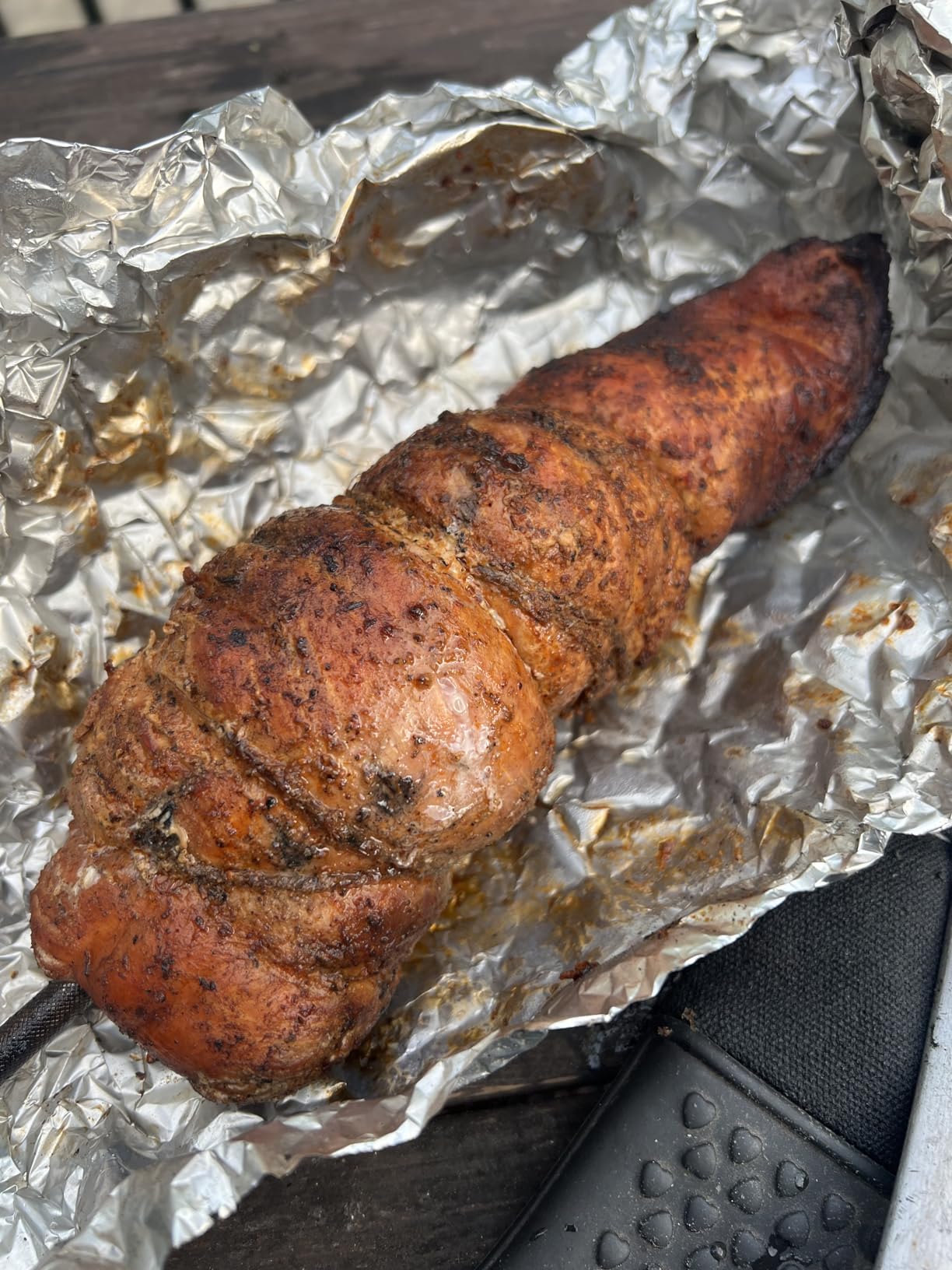 Old Potters Smoker Wood Chunks 13-16 lbs for Grilling, Smoking, and Wood Fire Cooking ~ 2 x 3 Inches, (Hickory, 790 Cu in.) customer photo 1