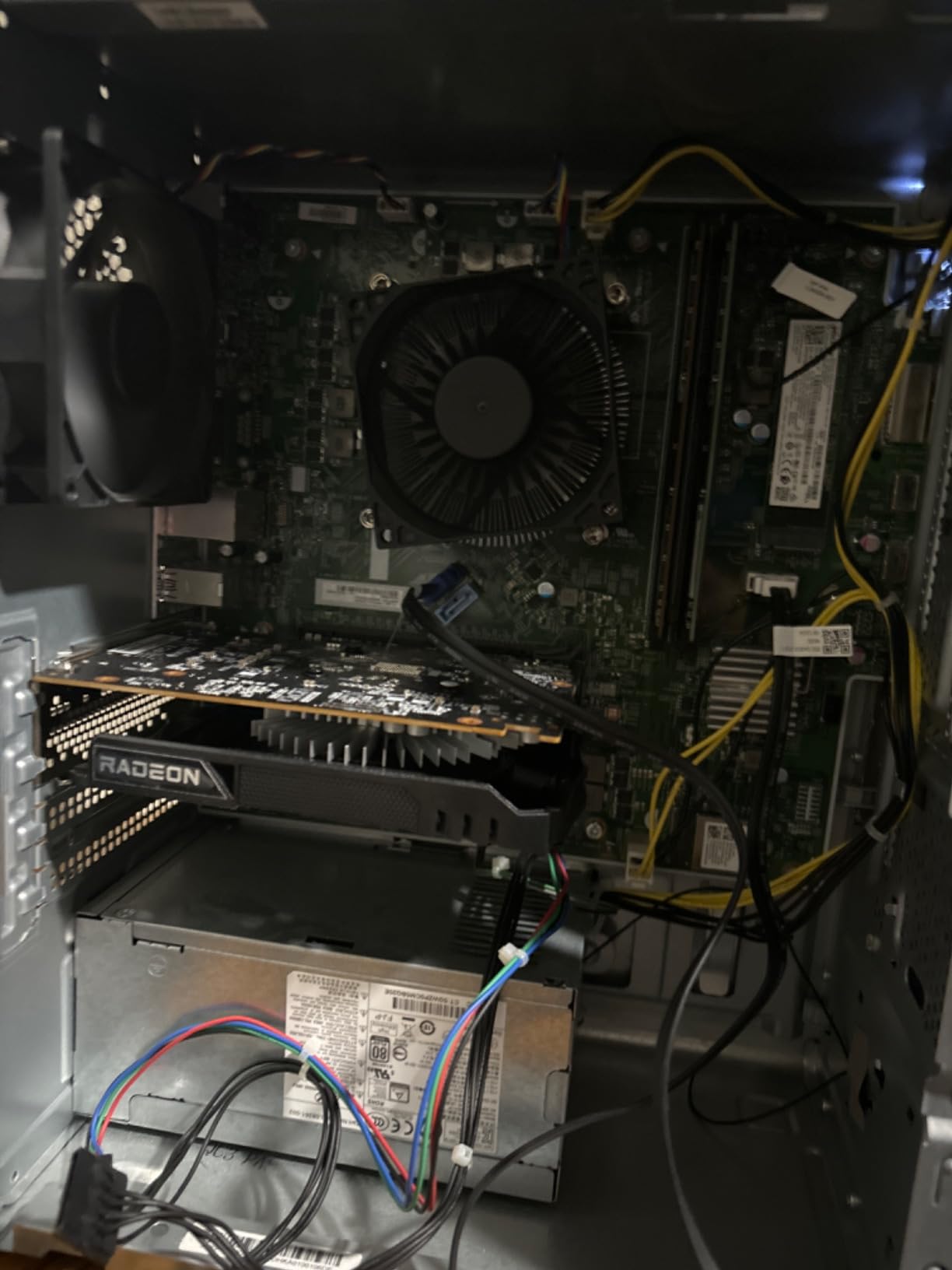 ASRock Radeon RX 6400 Challenger ITX 4GB Graphics Card, 2321 MHz Boost Clock, AMD RDNA 2 Architecture, GDDR6, Low-Profile, Single Fan, PCIe 4.0, HDMI 2.1, DisplayPort 1.4 customer photo 1