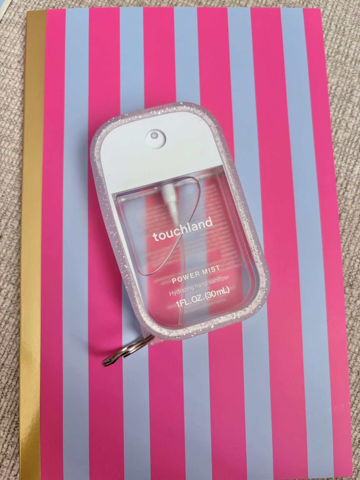 Touchland Juicy Trio Hydrating Hand Sanitizer Spray Set Travel Size customer photo 1