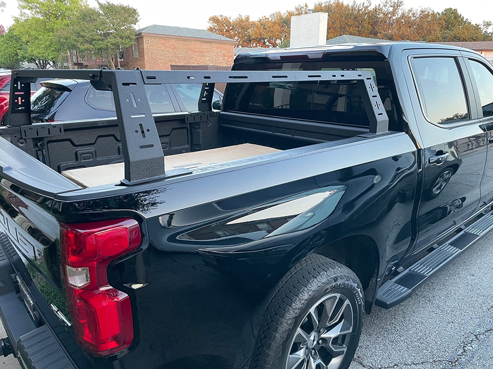 Tyger Auto Plate Style Overland Bed Rack for Full-Size Pickup Trucks - Compatible with Ram 1500 & HD, Ford F-Series, Silverado, Sierra, Titan & XD customer photo 1