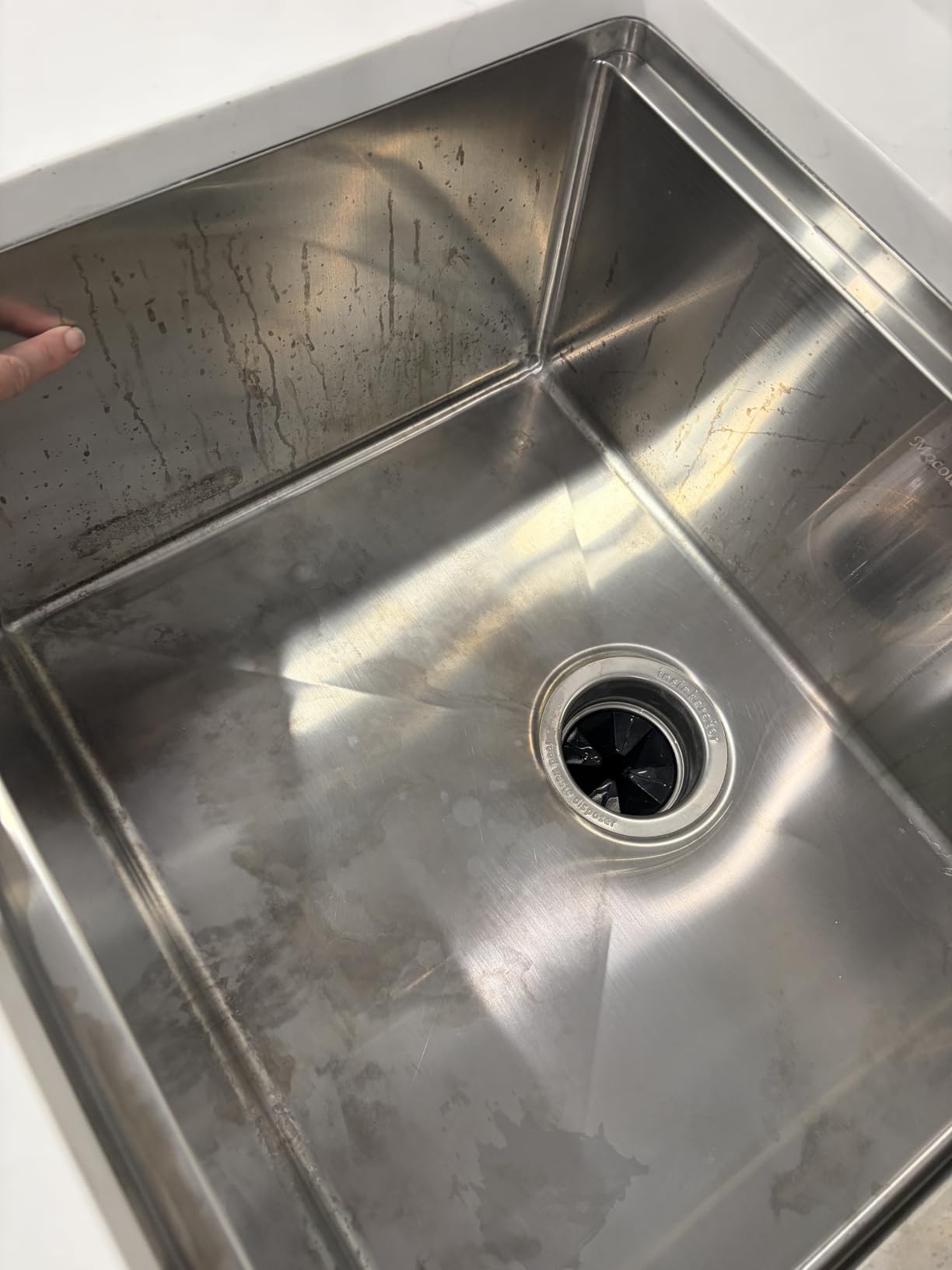 33 Undermount Kitchen Sink - Mocoloo 33 x 19 Undermount Sink Workstation Stainless Steel Kitchen Sinks 16 Gauge Single Bowl Handmade,10'' Deep Basin customer photo 2