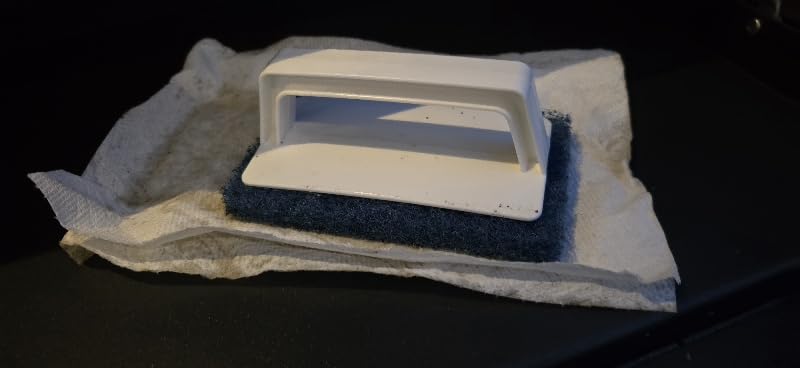 Cast Iron Griddle for Gas Grill Griddle 17 x 13 Inch Flat Top customer photo 1