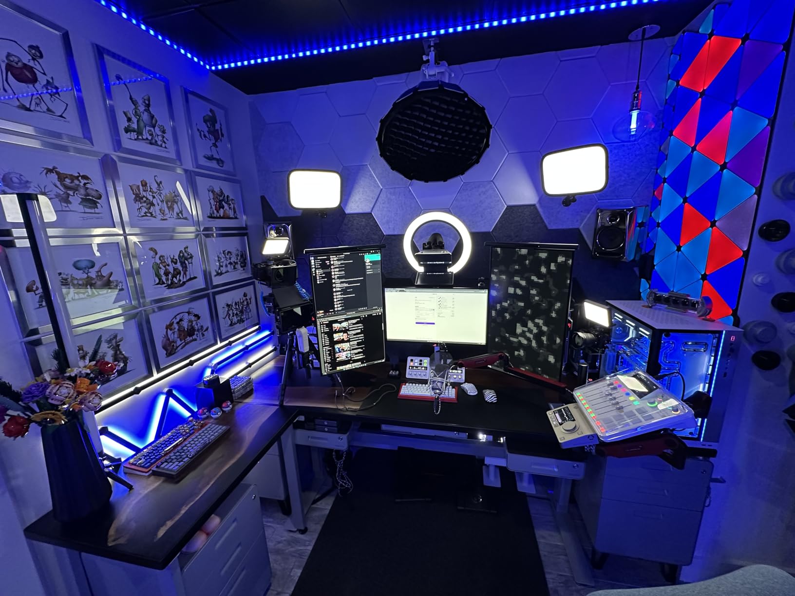 RØDE RØDECaster Pro II All-in-One Audio Production Studio customer photo 1