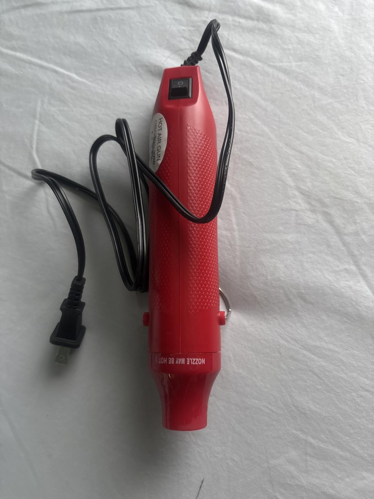 Heat Gun, Mini Hot Air Gun for DIY Crafts Portable Heat Air Gun Tool for Embossing Shrink Wrapping Drying Paint customer photo 1