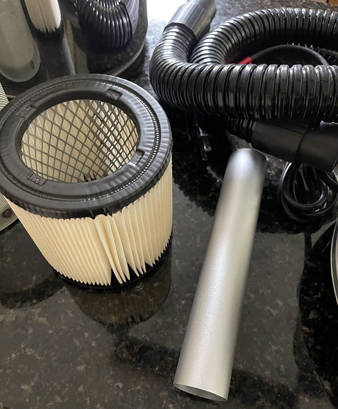 Shop-Vac 4 Gallon 2.0 Peak HP Ash Vacuum,7 Amps with HEPA Filter, 4040988 customer photo 1