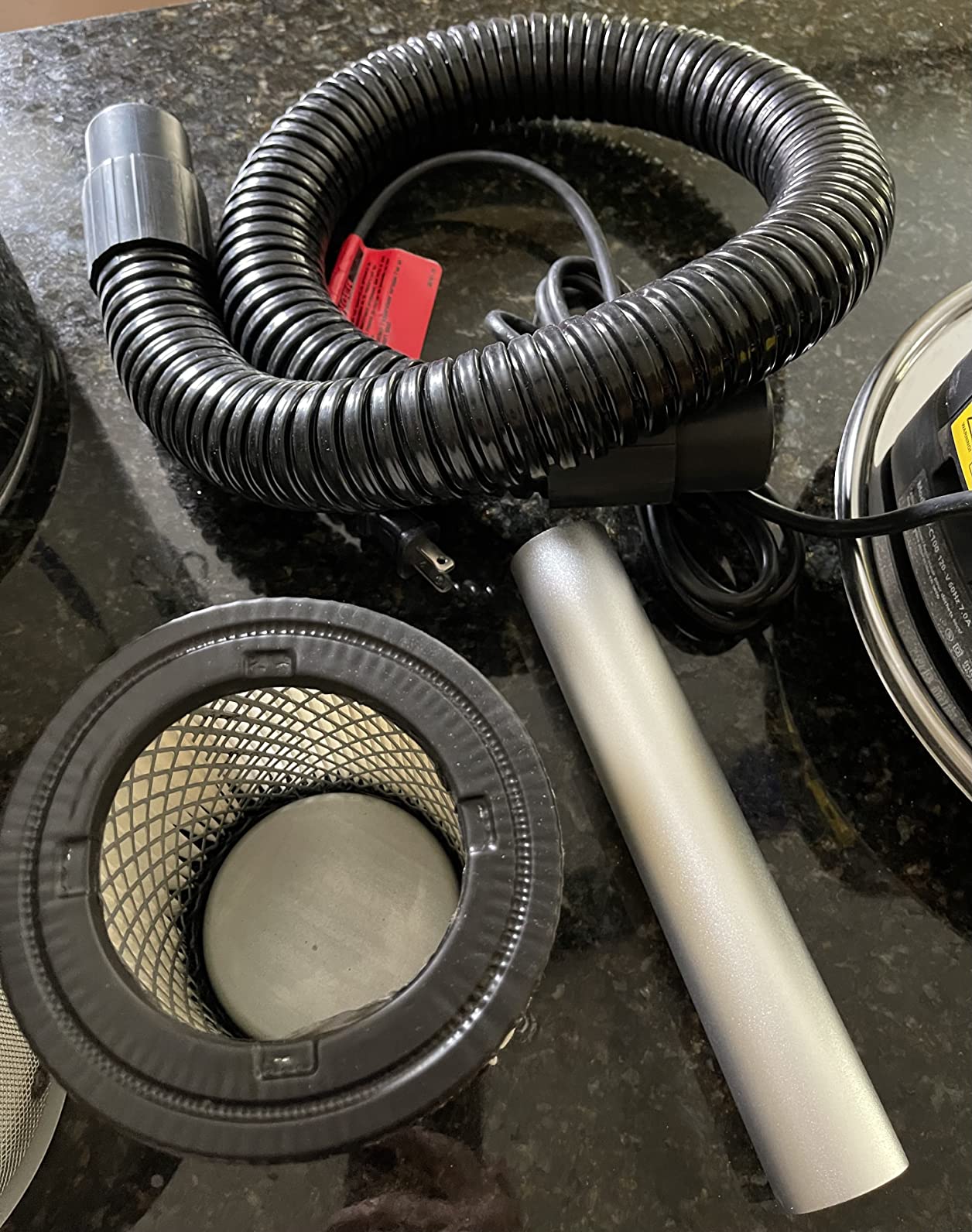 Shop-Vac 4 Gallon 2.0 Peak HP Ash Vacuum,7 Amps with HEPA Filter, 4040988 customer photo 2