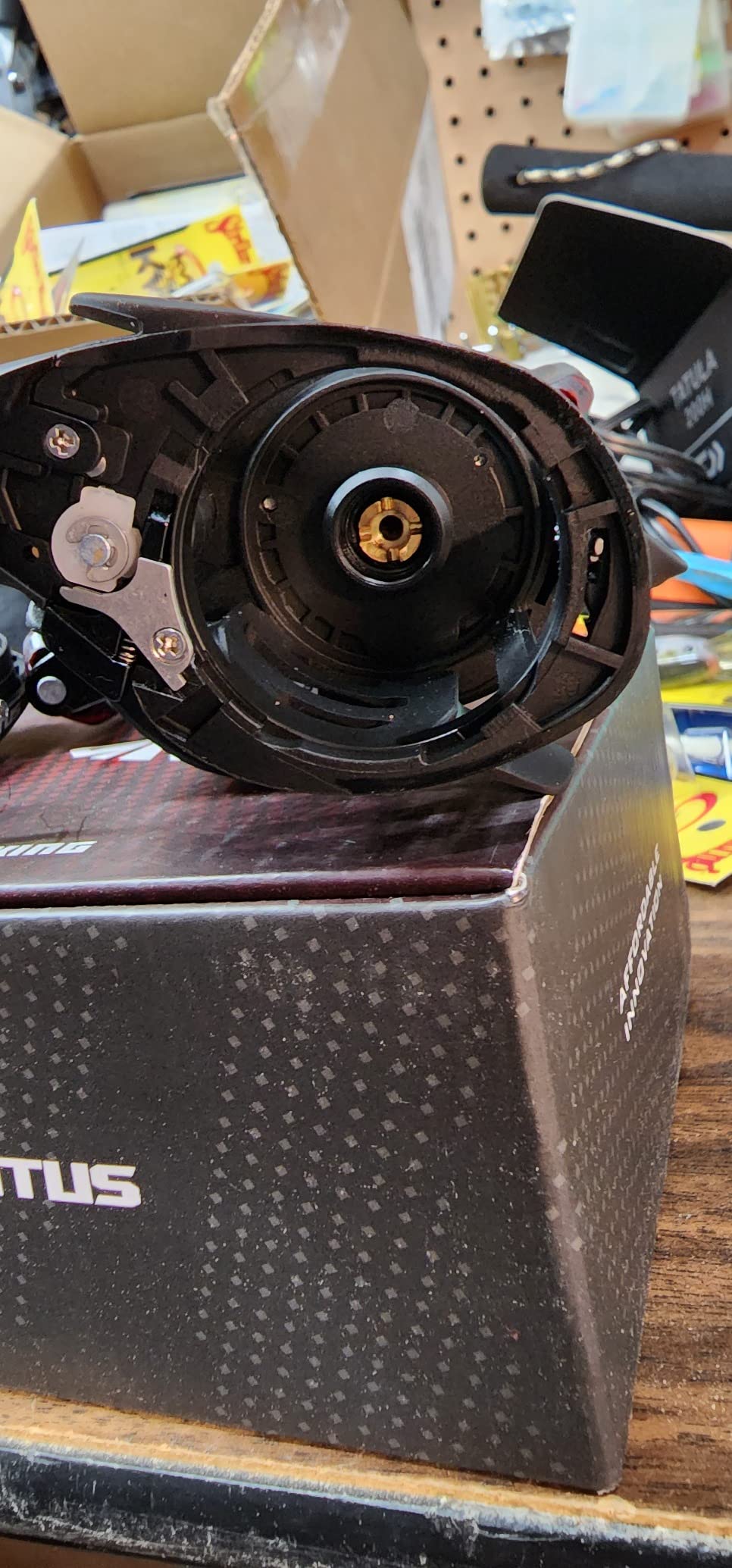 KastKing Brutus Baitcasting Fishing Reels, 7.2:1 Gear Ratio customer photo 2