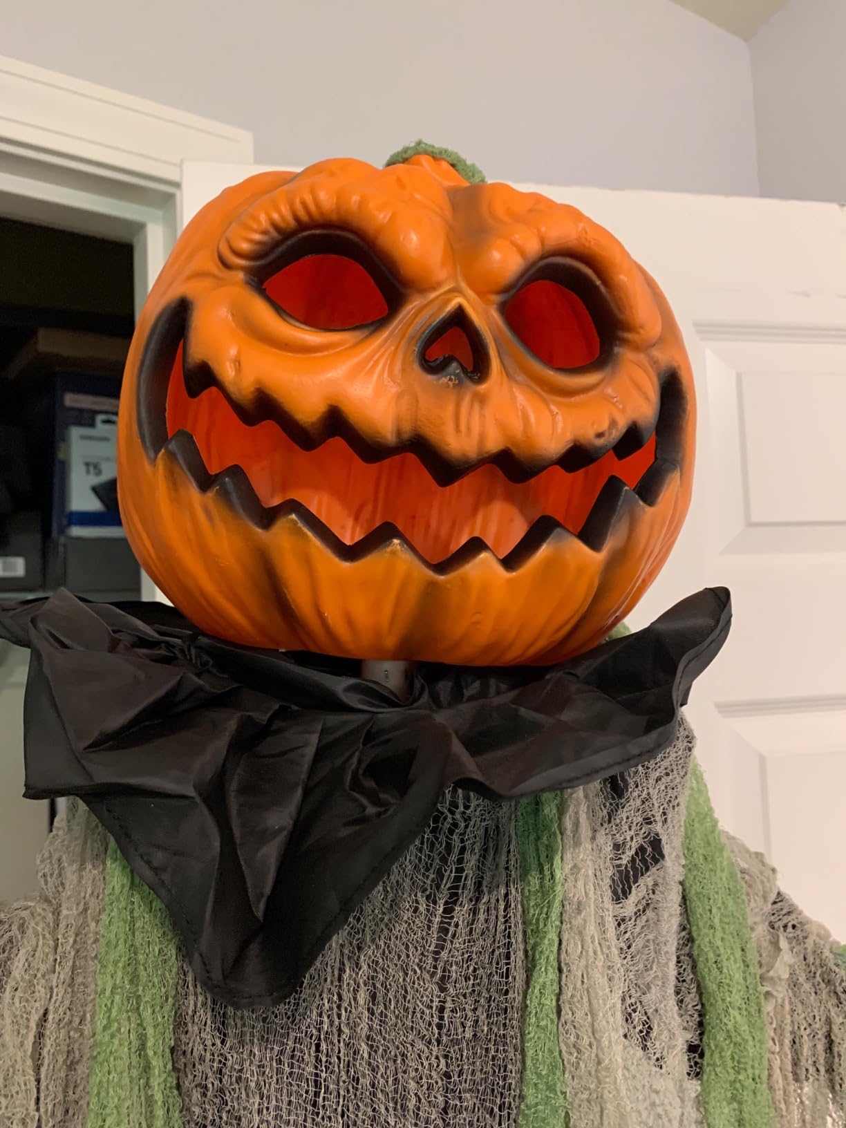 6 Ft Animated Halloween Root of Evil Prop, Halloween Decorations Outdoor customer photo 1