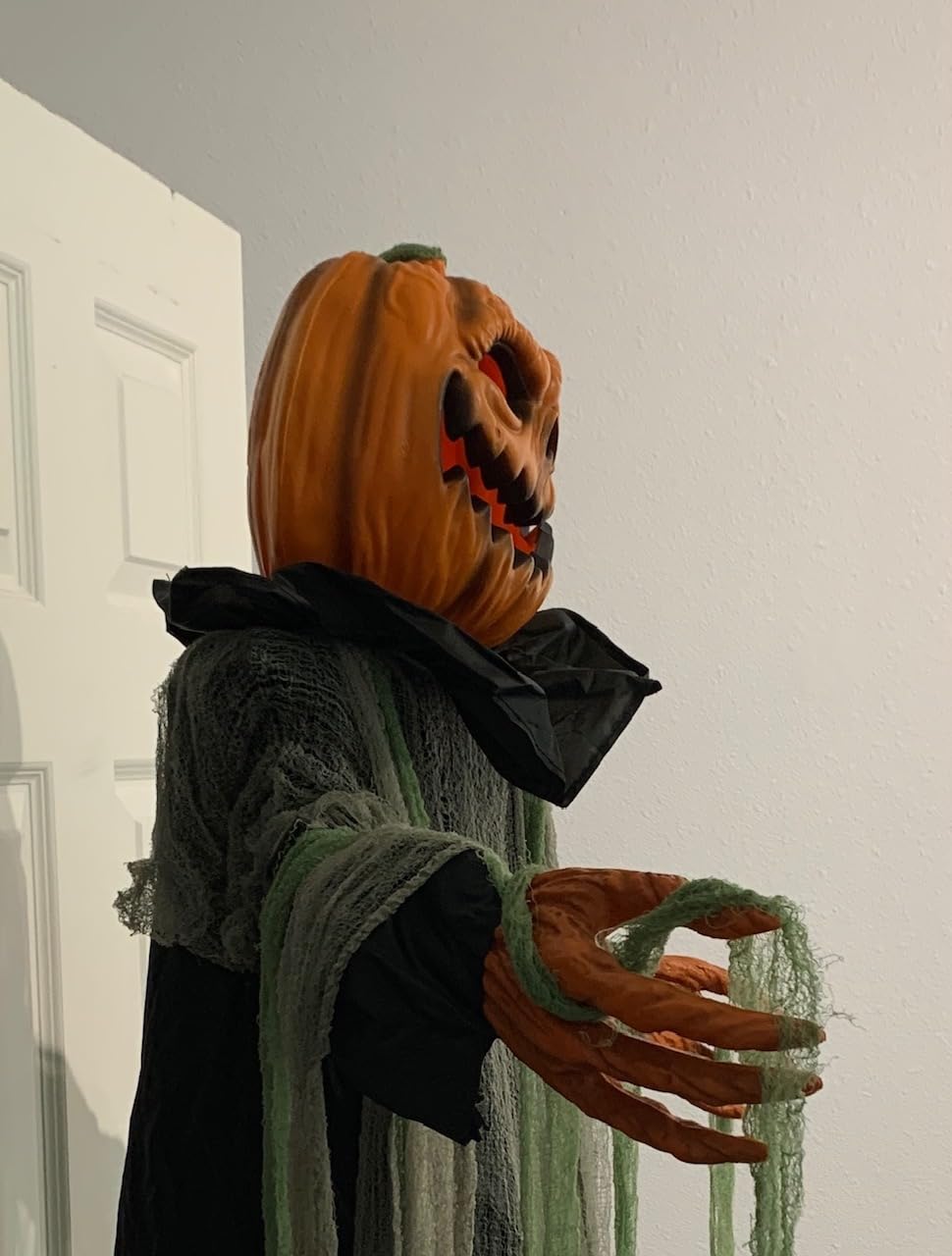 6 Ft Animated Halloween Root of Evil Prop, Halloween Decorations Outdoor customer photo 2
