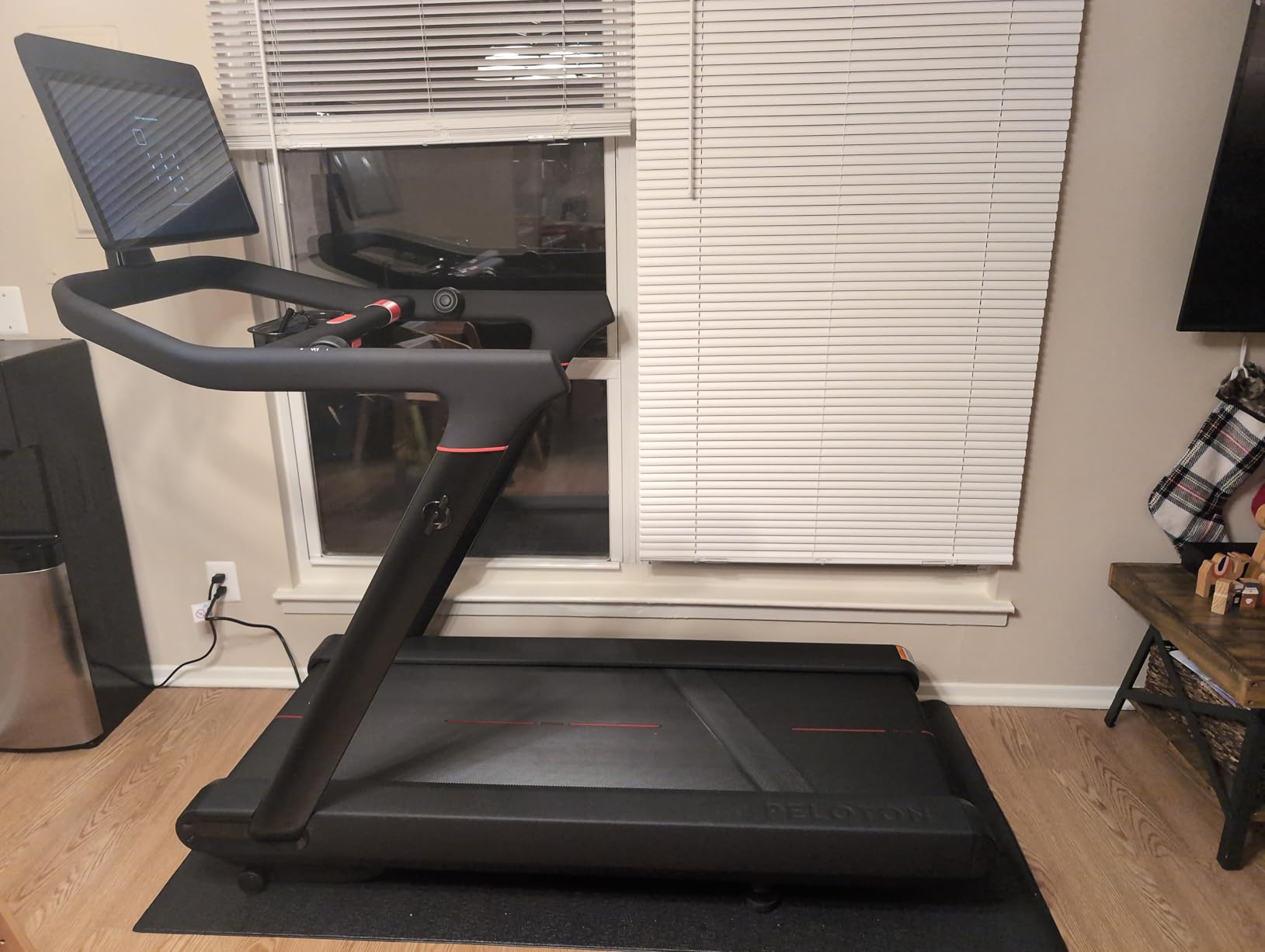 Peloton Bike Mat, Exercise Equipment Floor Protector, Black, 72