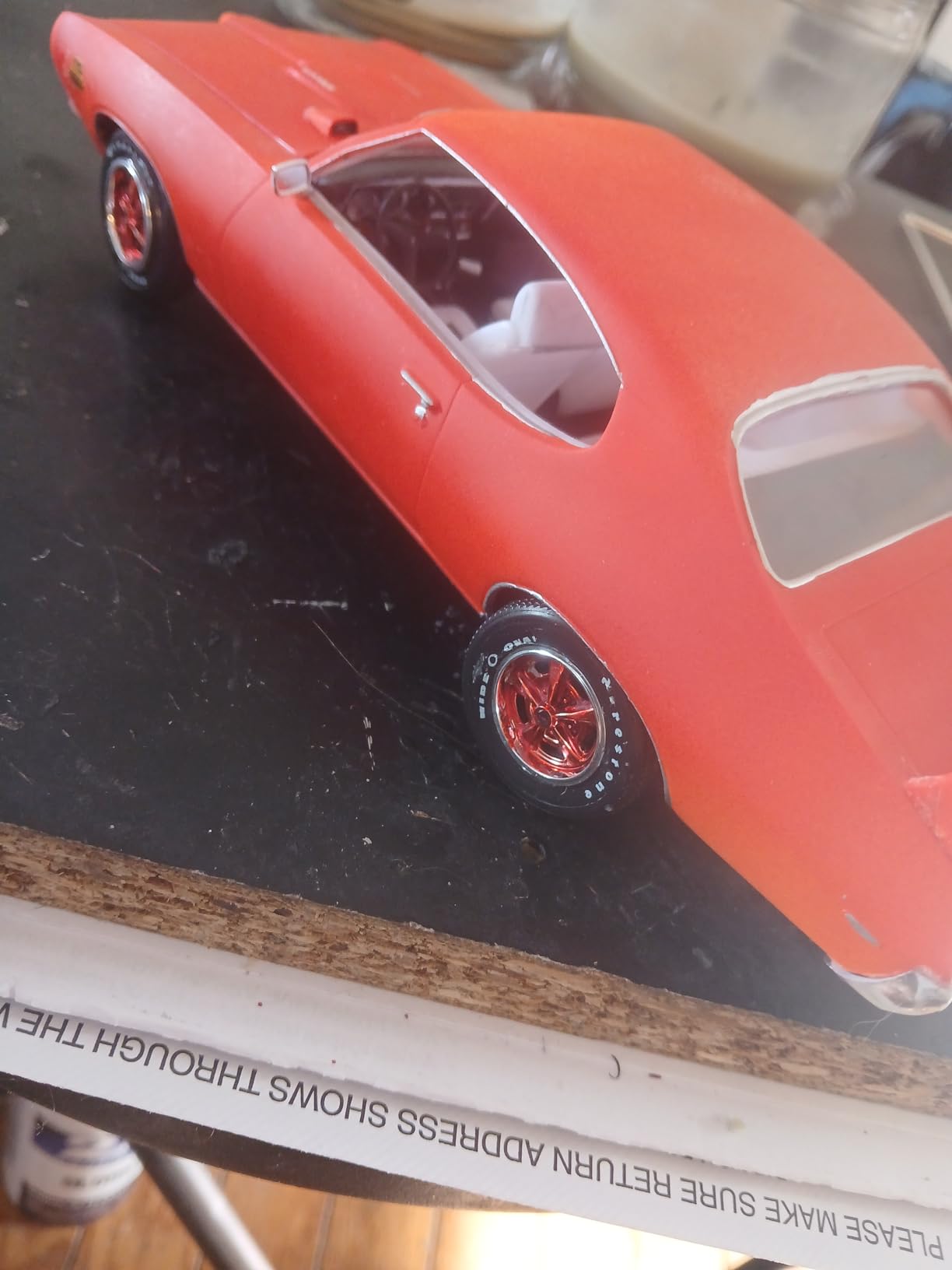 Revell 14530 1969 Pontiac GTO Judge 1:24 Scale 63-Piece Skill Level 4 Model Car Building Kit customer photo 2