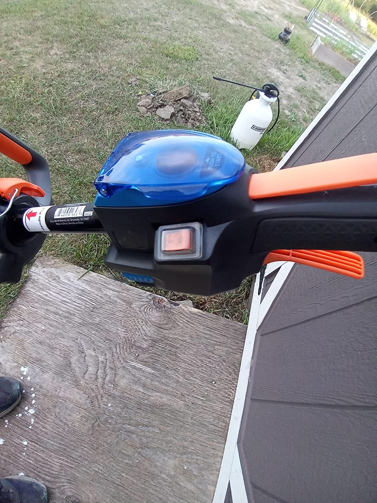 LawnMaster No-Pull 26cc 2 Cycle Engine 17'' Grass Trimmer, NPTGSP2617A customer photo 1