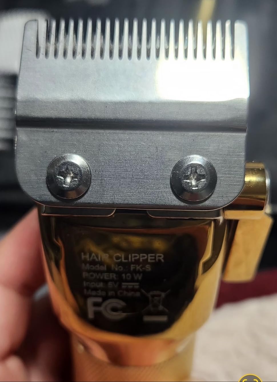 FADEKING Professional Hair Clippers for Men, Cordless Clipper & Trimmer Kit customer photo 1