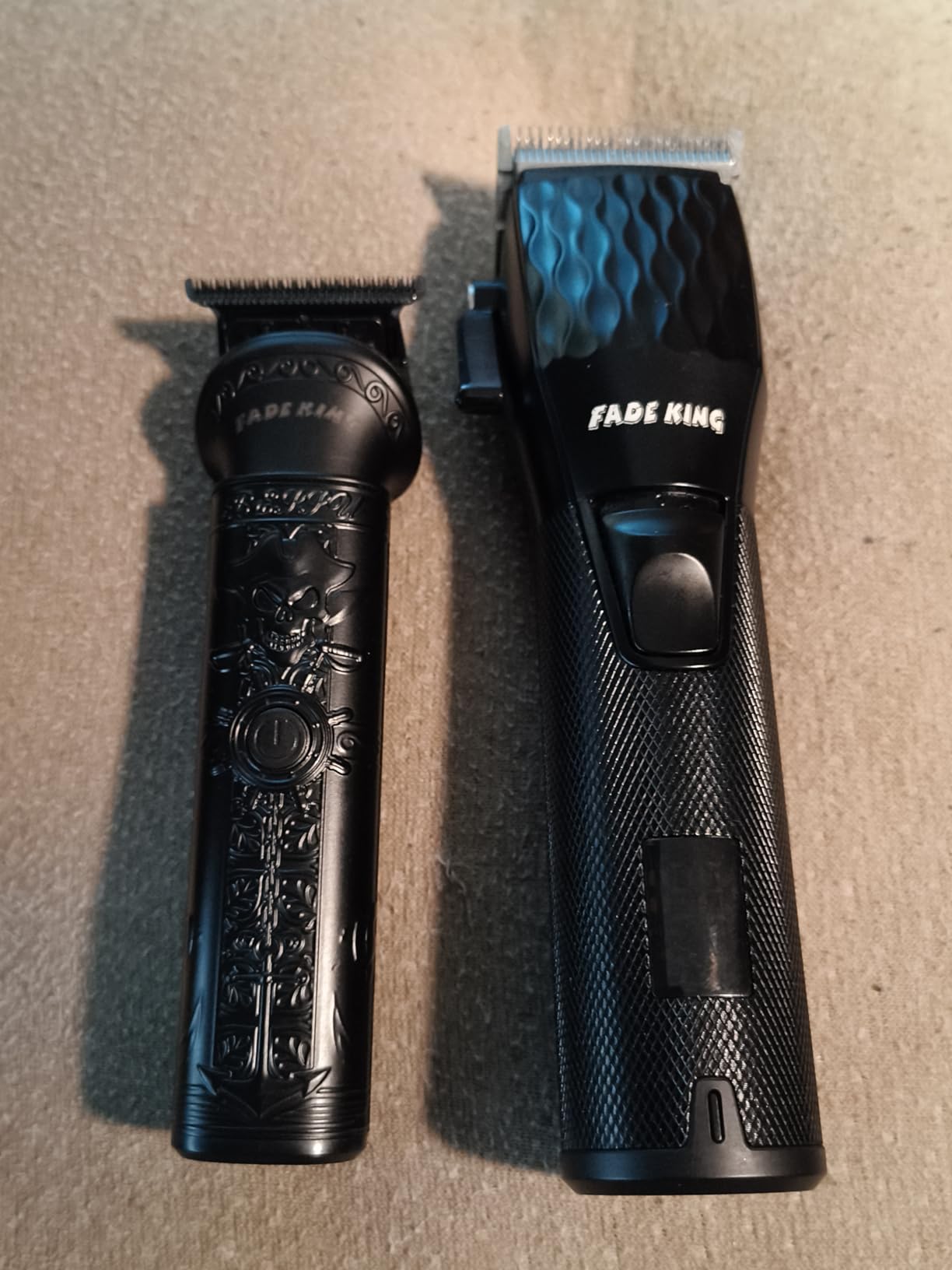 FADEKING Professional Hair Clippers for Men, Cordless Clipper & Trimmer Kit customer photo 1