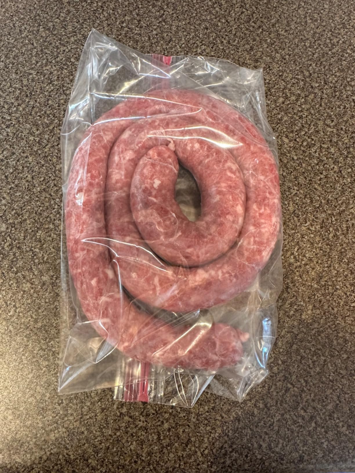 Natural Hog Casings 32mm for Sausage Making, Makes 12 lb, Pre-Tubed customer photo 1