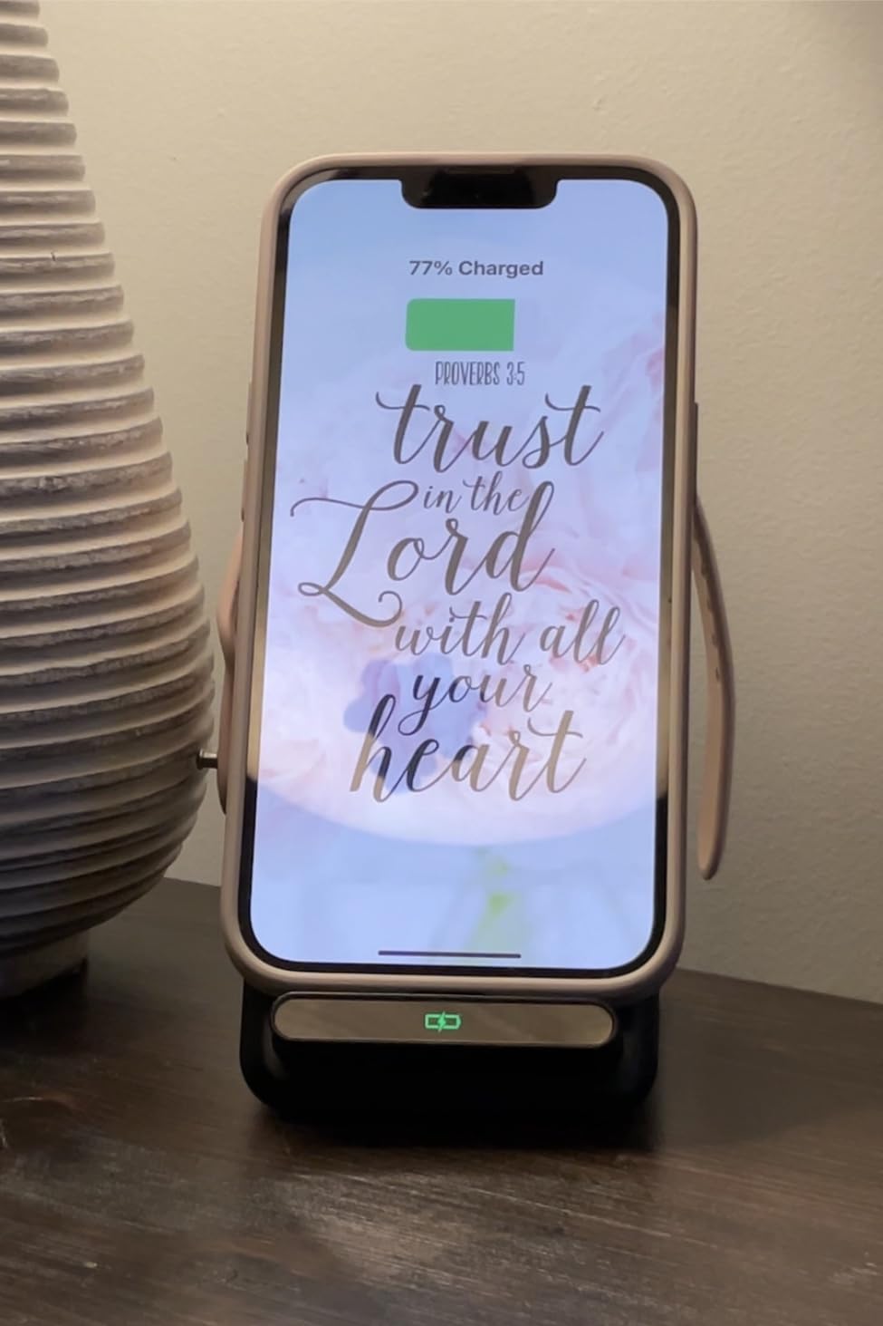 Wireless Charging Station,3 in 1 Charging Stand for Apple Multiple Devices customer photo 1